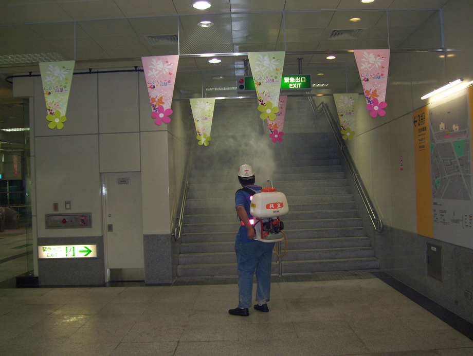 運輸系統消毒除蟲