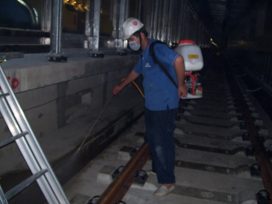 運輸系統消毒除蟲