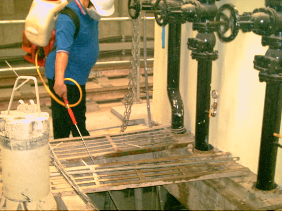 運輸系統消毒除蟲