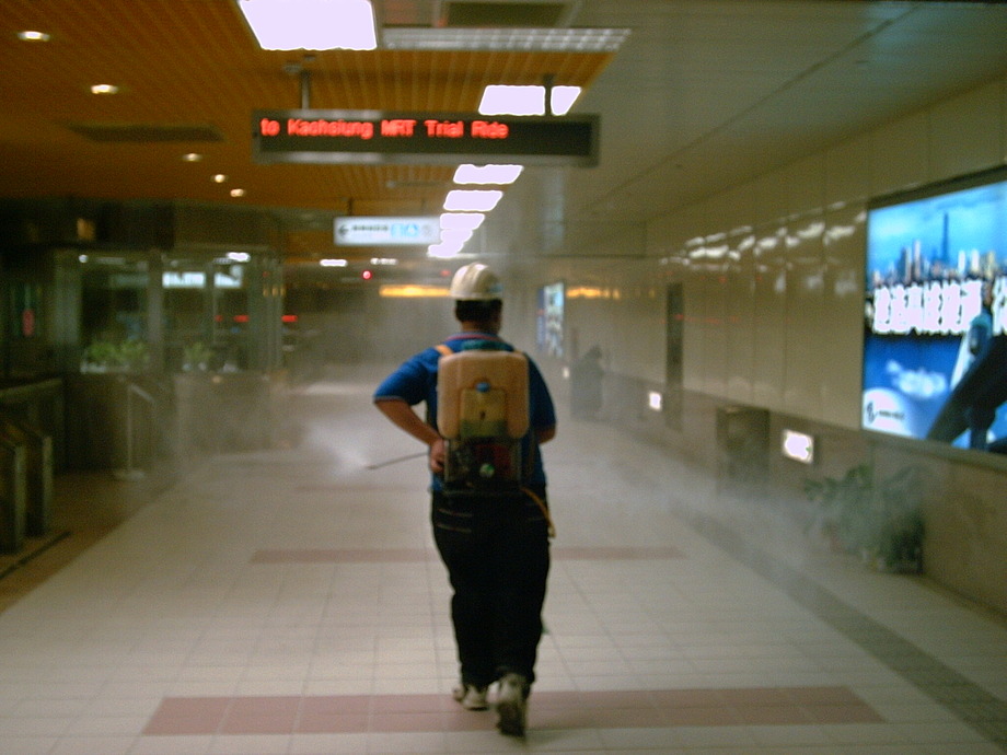 運輸系統消毒除蟲