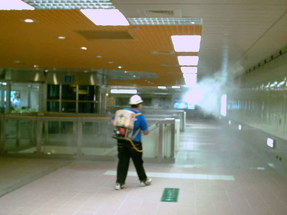 運輸系統消毒除蟲