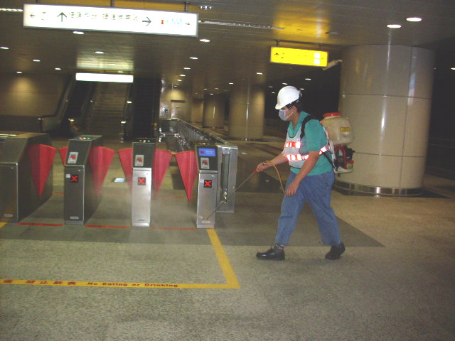 運輸系統消毒除蟲