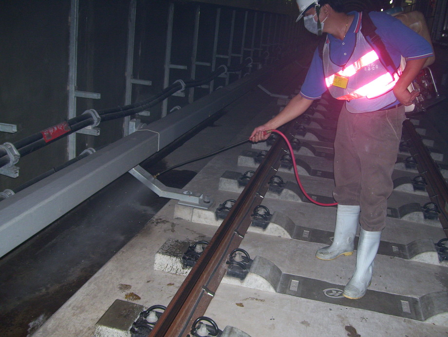 運輸系統消毒除蟲