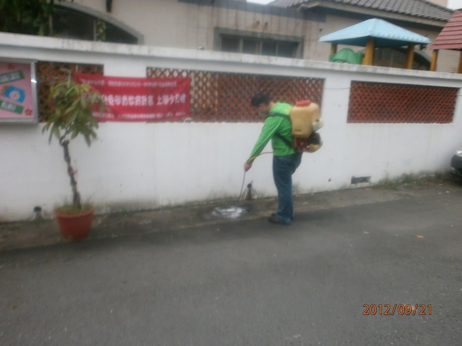 ULV冷煙霧機具消毒工程