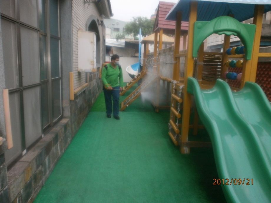 ULV冷煙霧機具消毒工程