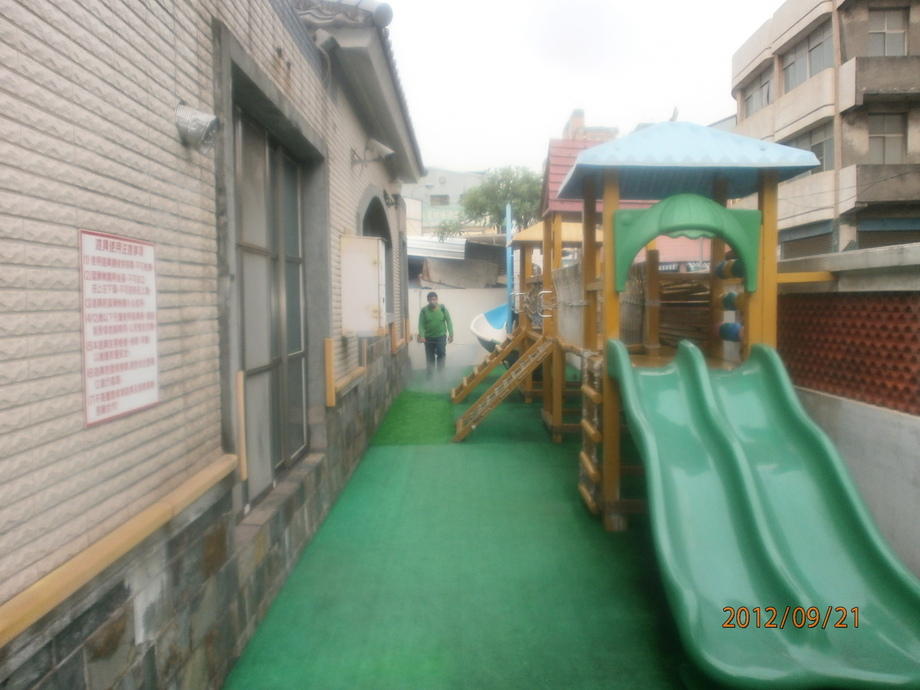 ULV冷煙霧機具消毒工程