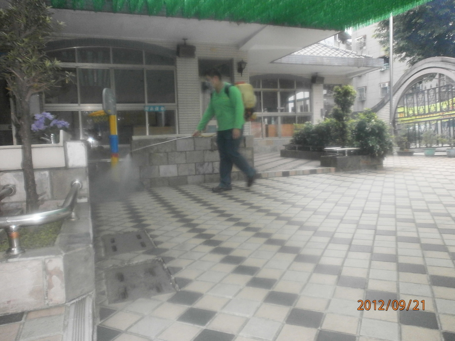 ULV冷煙霧機具消毒工程