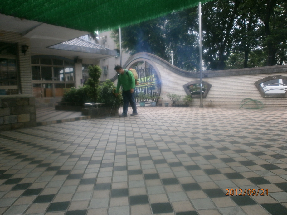 ULV冷煙霧機具消毒工程