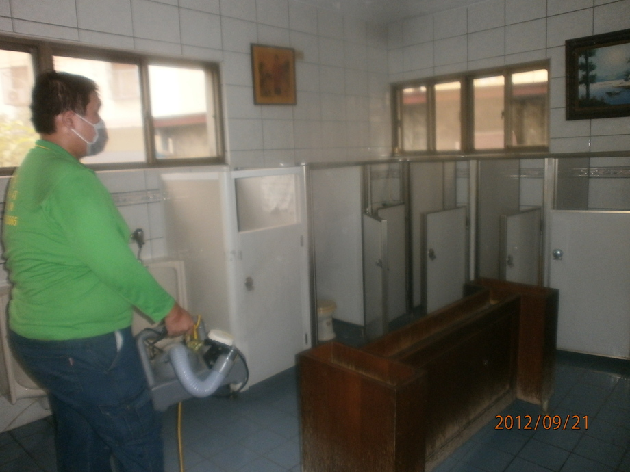 ULV冷煙霧機具消毒工程