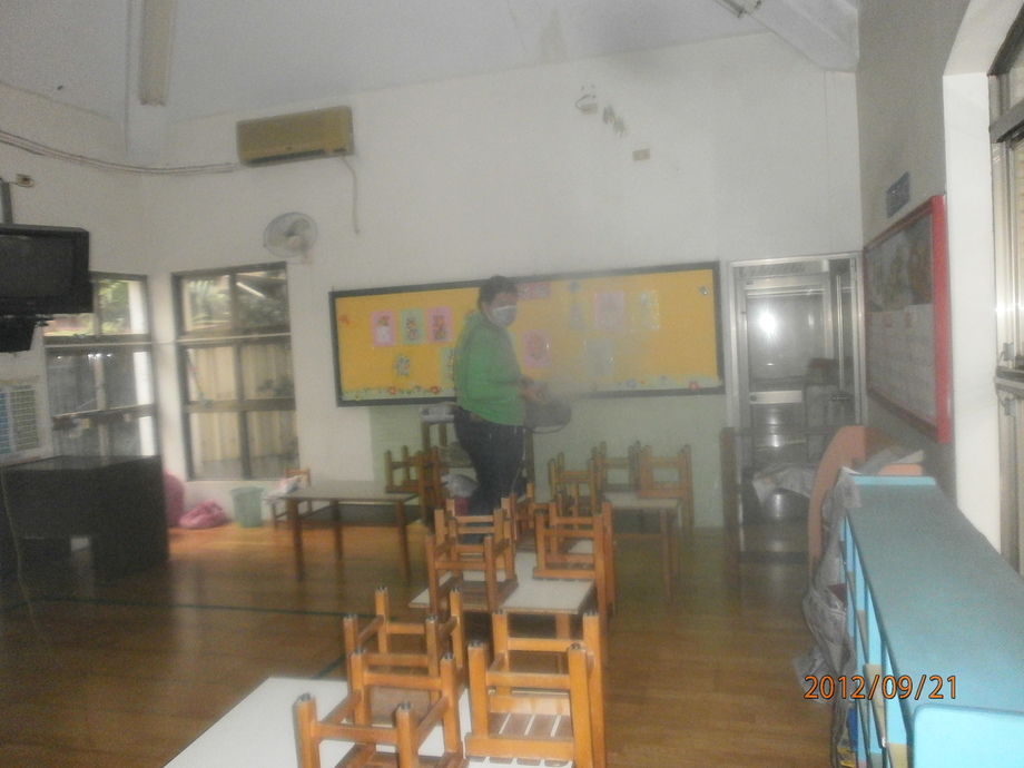 ULV冷煙霧機具消毒工程