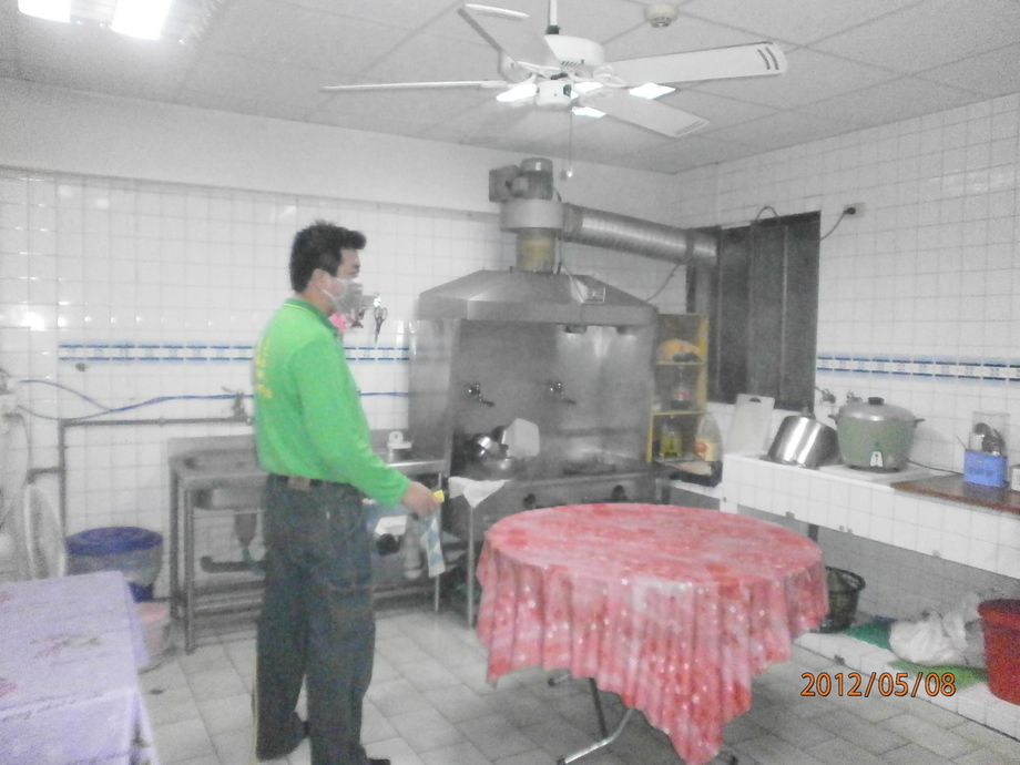 ULV冷煙霧機具消毒工程