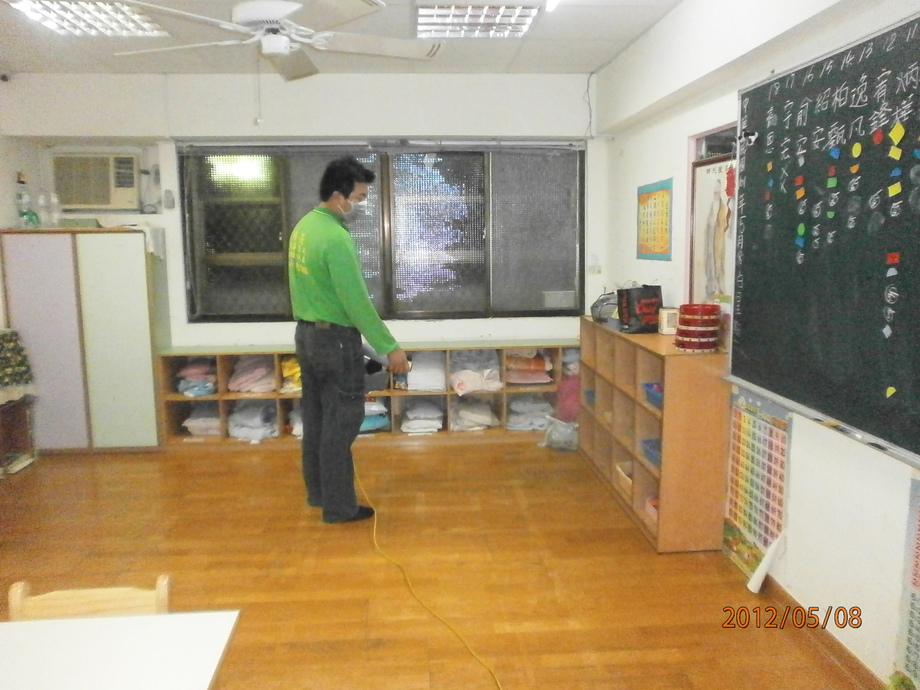 ULV冷煙霧機具消毒工程