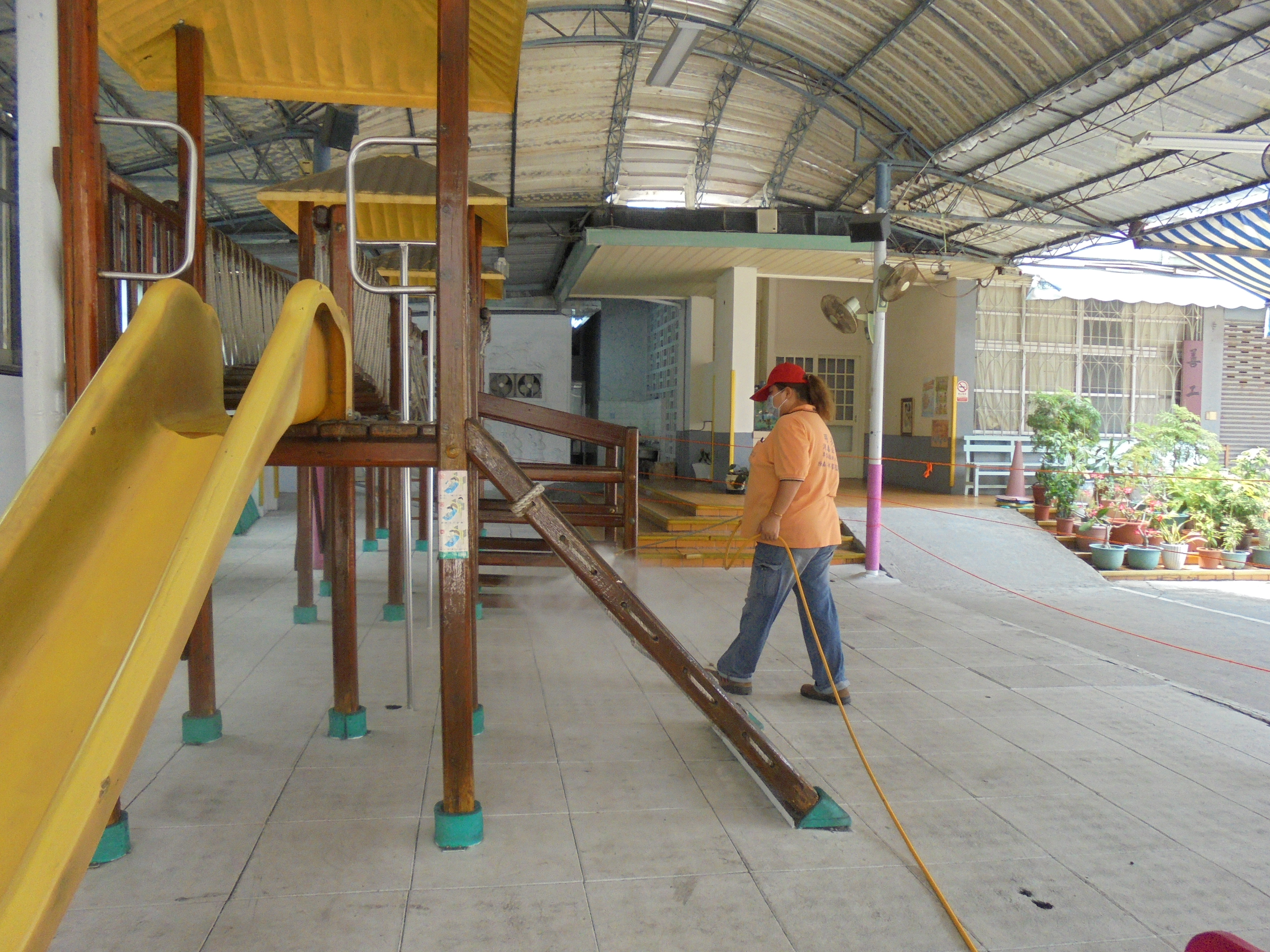 幼稚園消毒殺菌