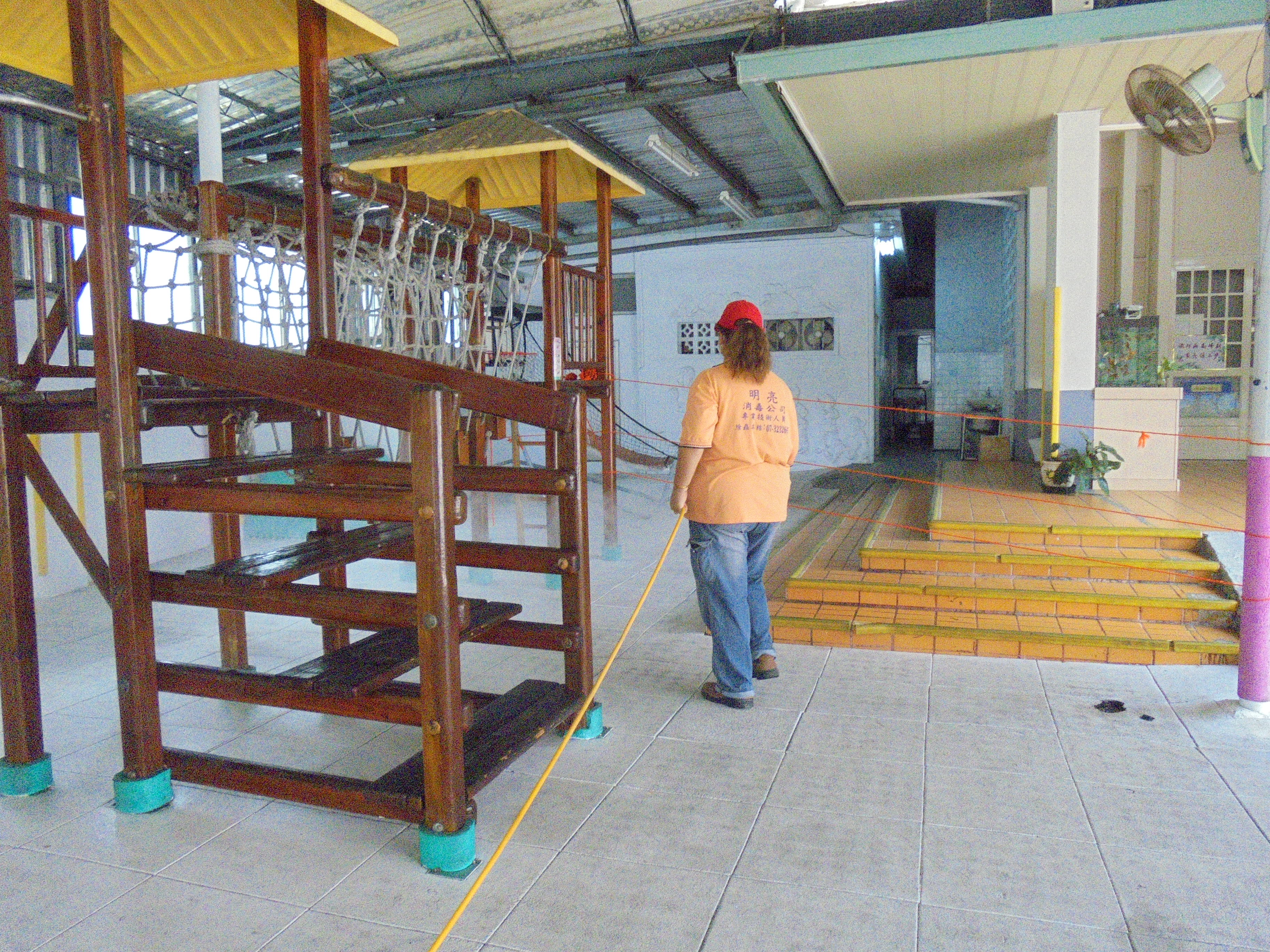 幼稚園消毒殺菌