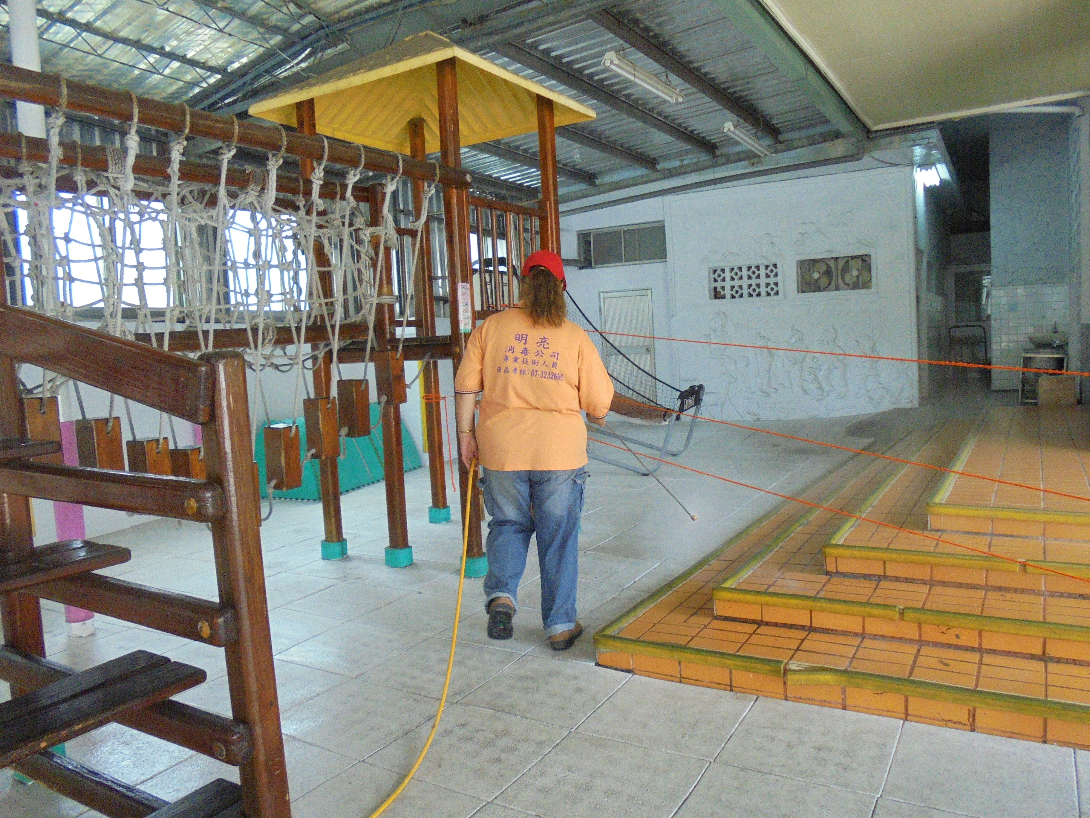 幼稚園消毒殺菌