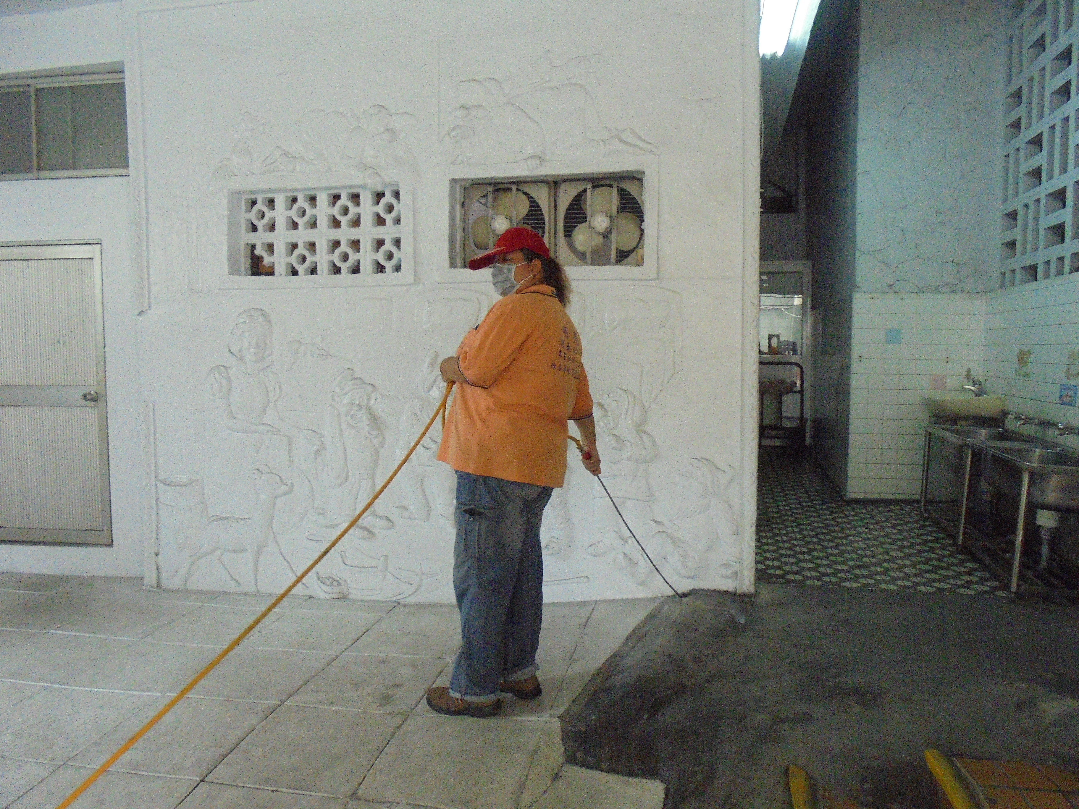 幼稚園消毒殺菌