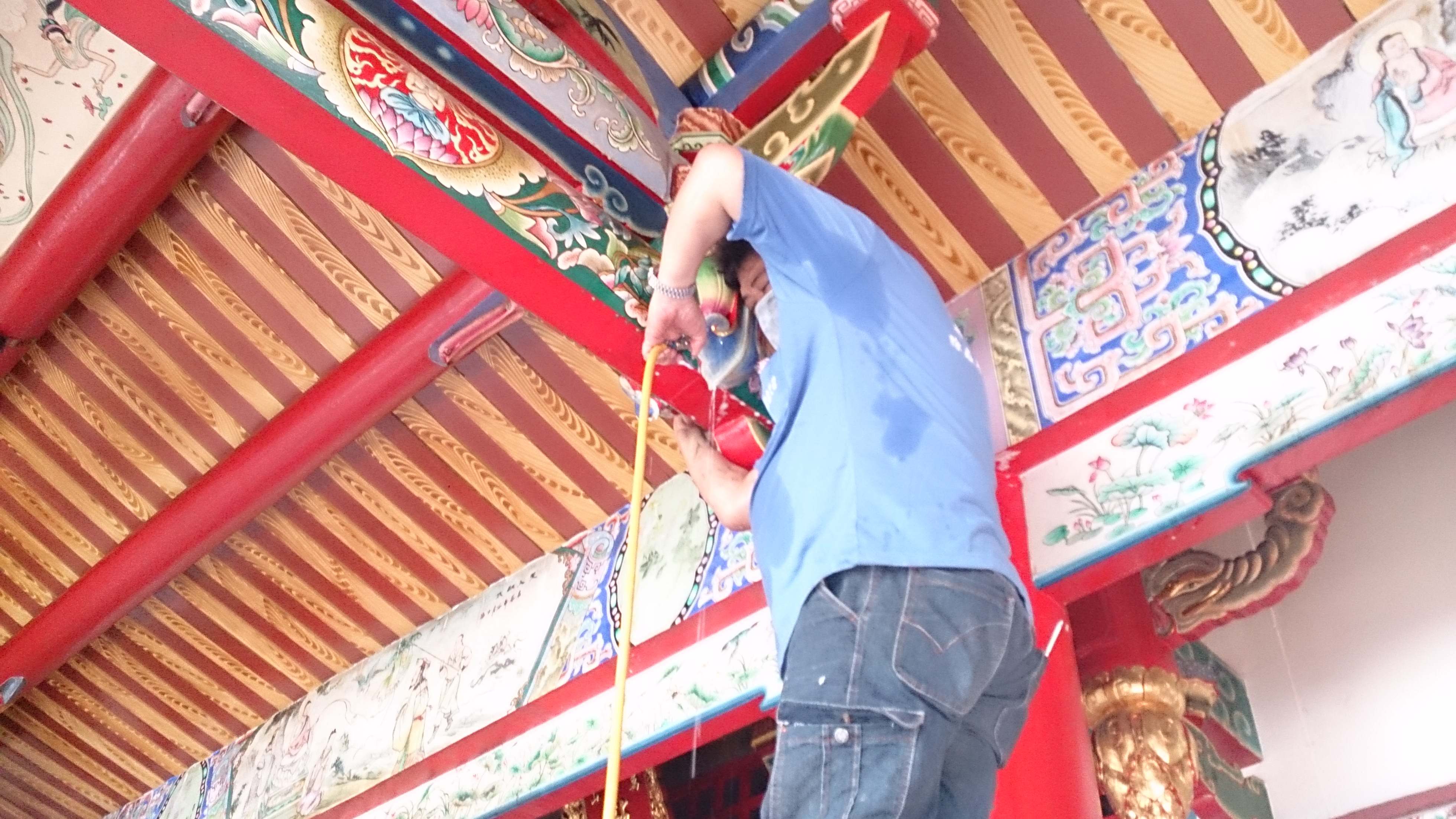 廟宇古蹟驅除白蟻