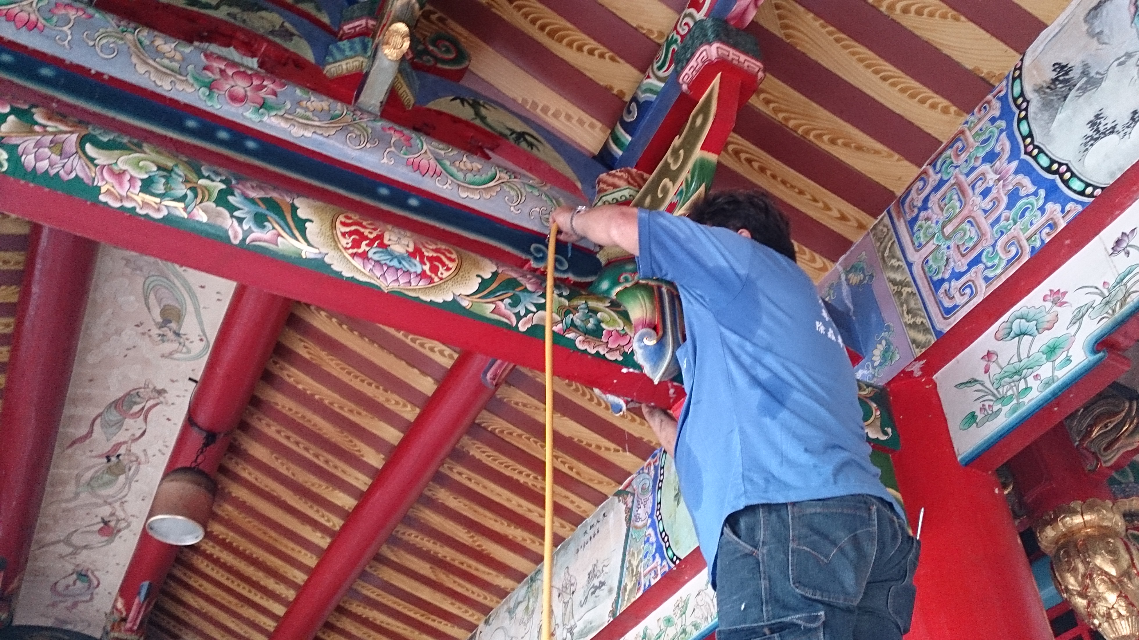 廟宇古蹟驅除白蟻