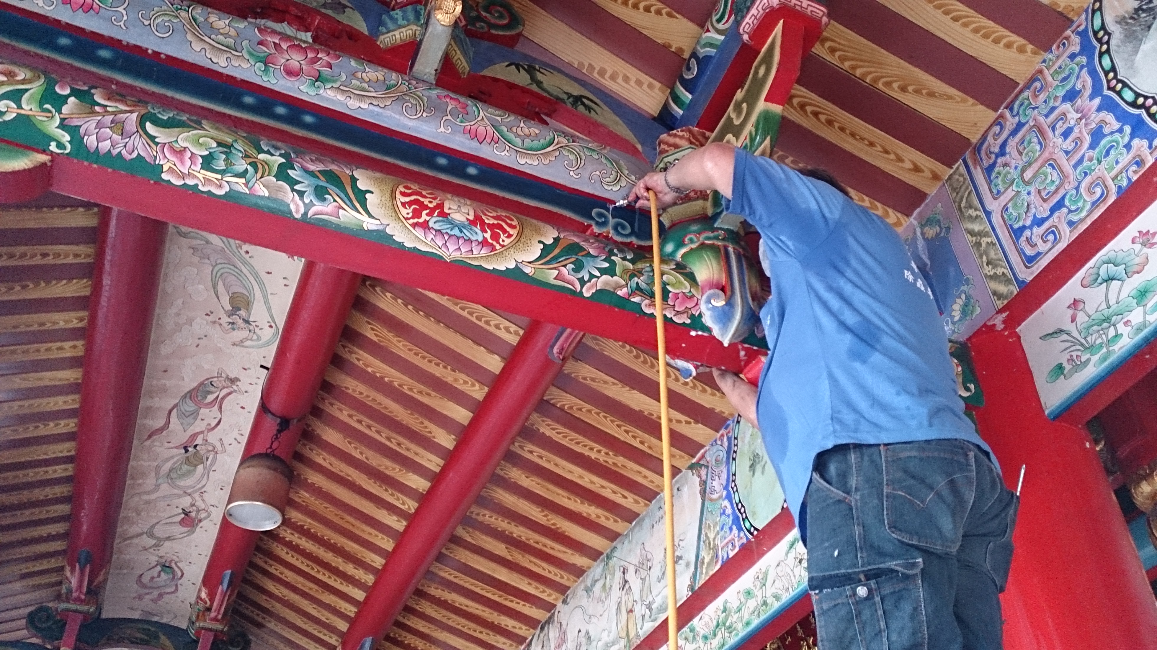 廟宇古蹟驅除白蟻