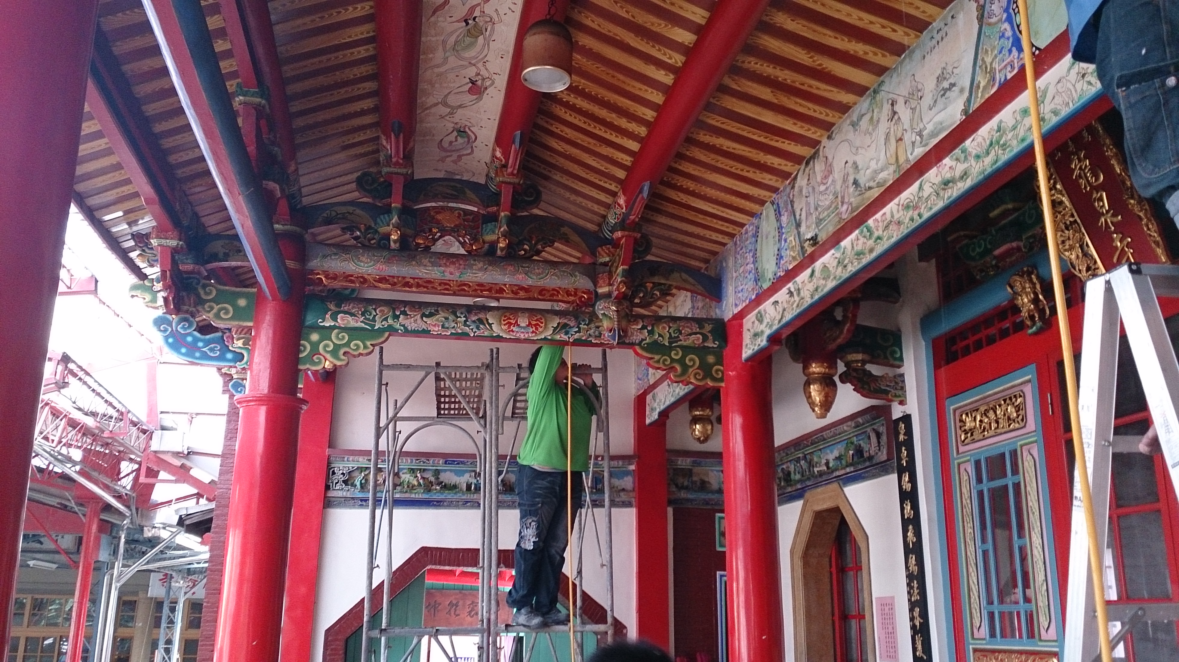 廟宇古蹟驅除白蟻