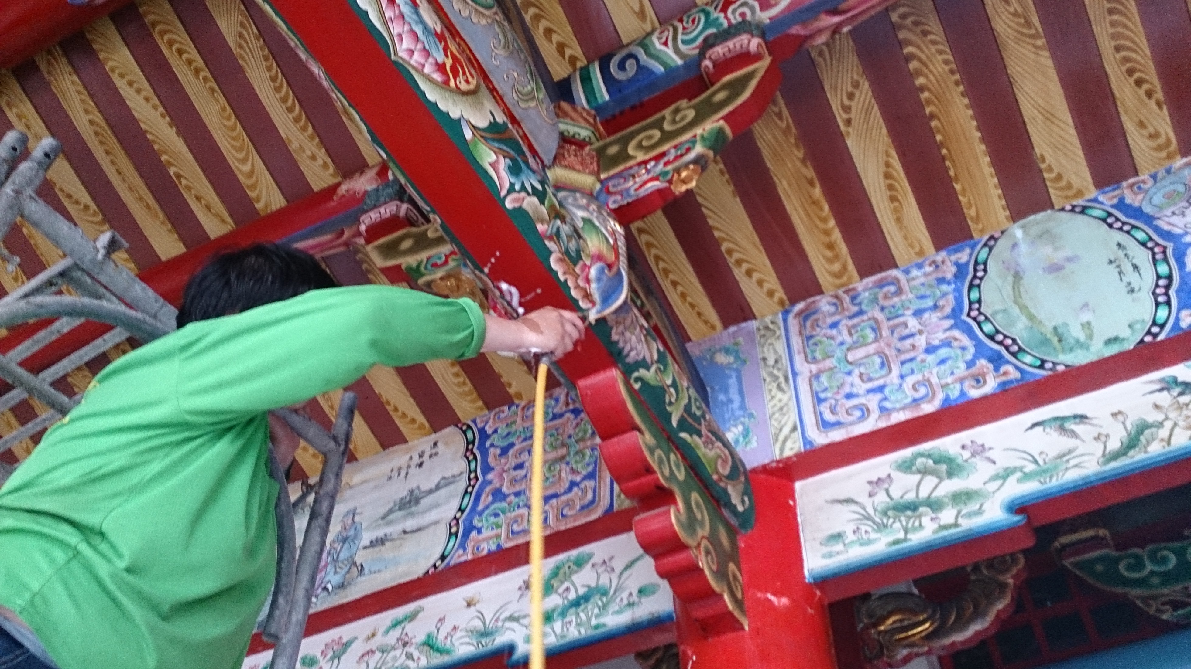 廟宇古蹟驅除白蟻