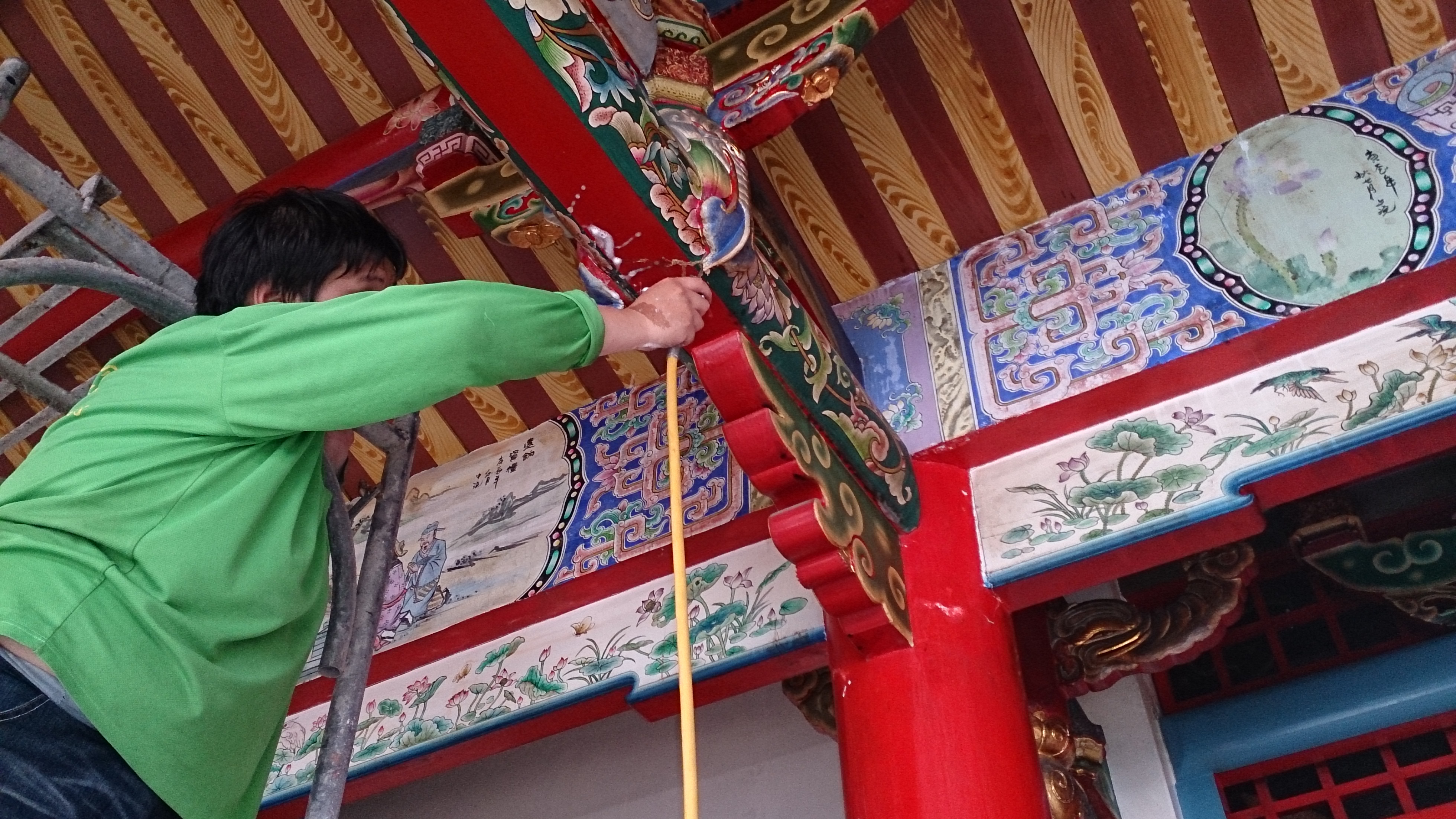 廟宇古蹟驅除白蟻