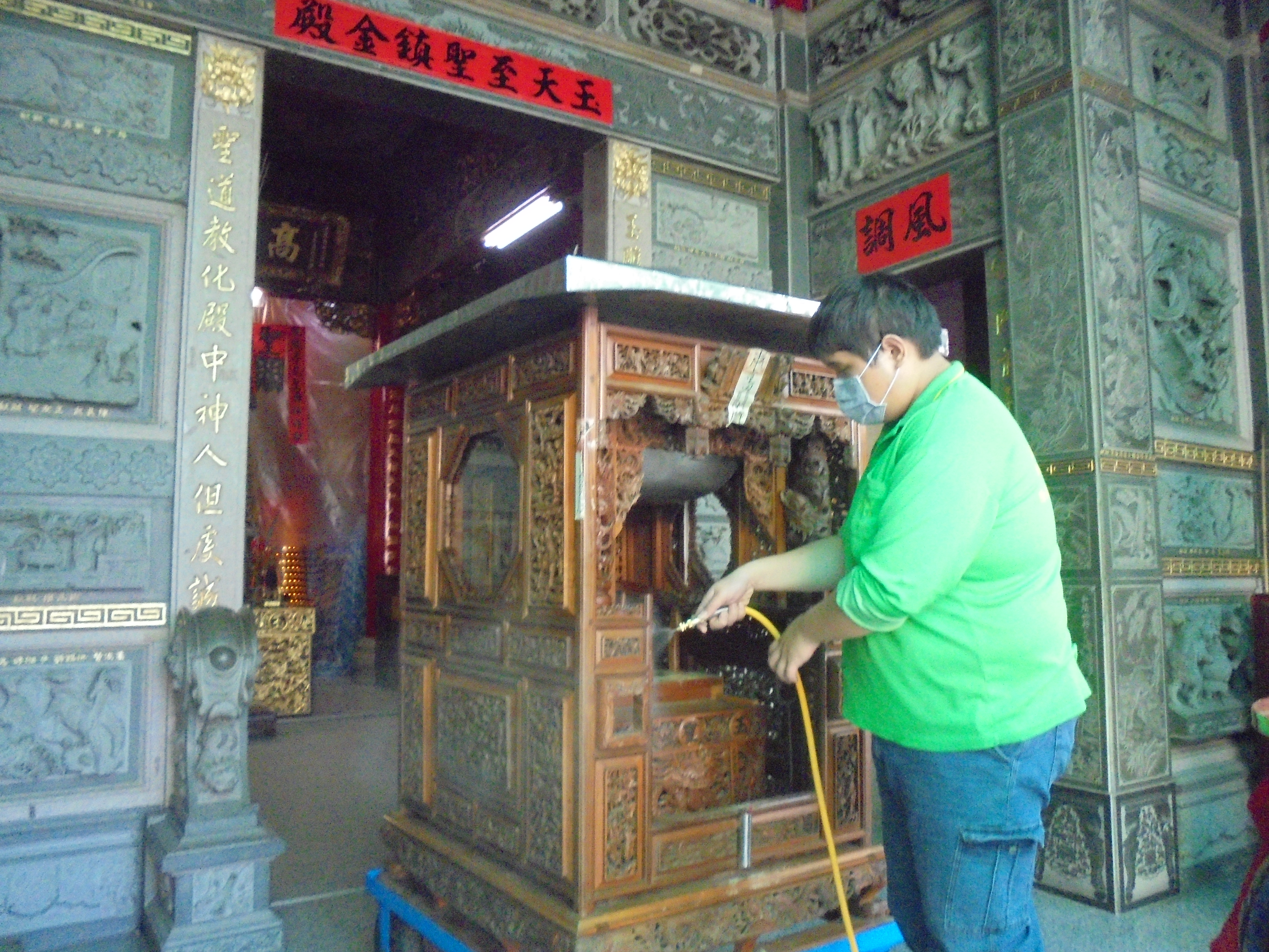 廟宇古蹟驅除白蟻