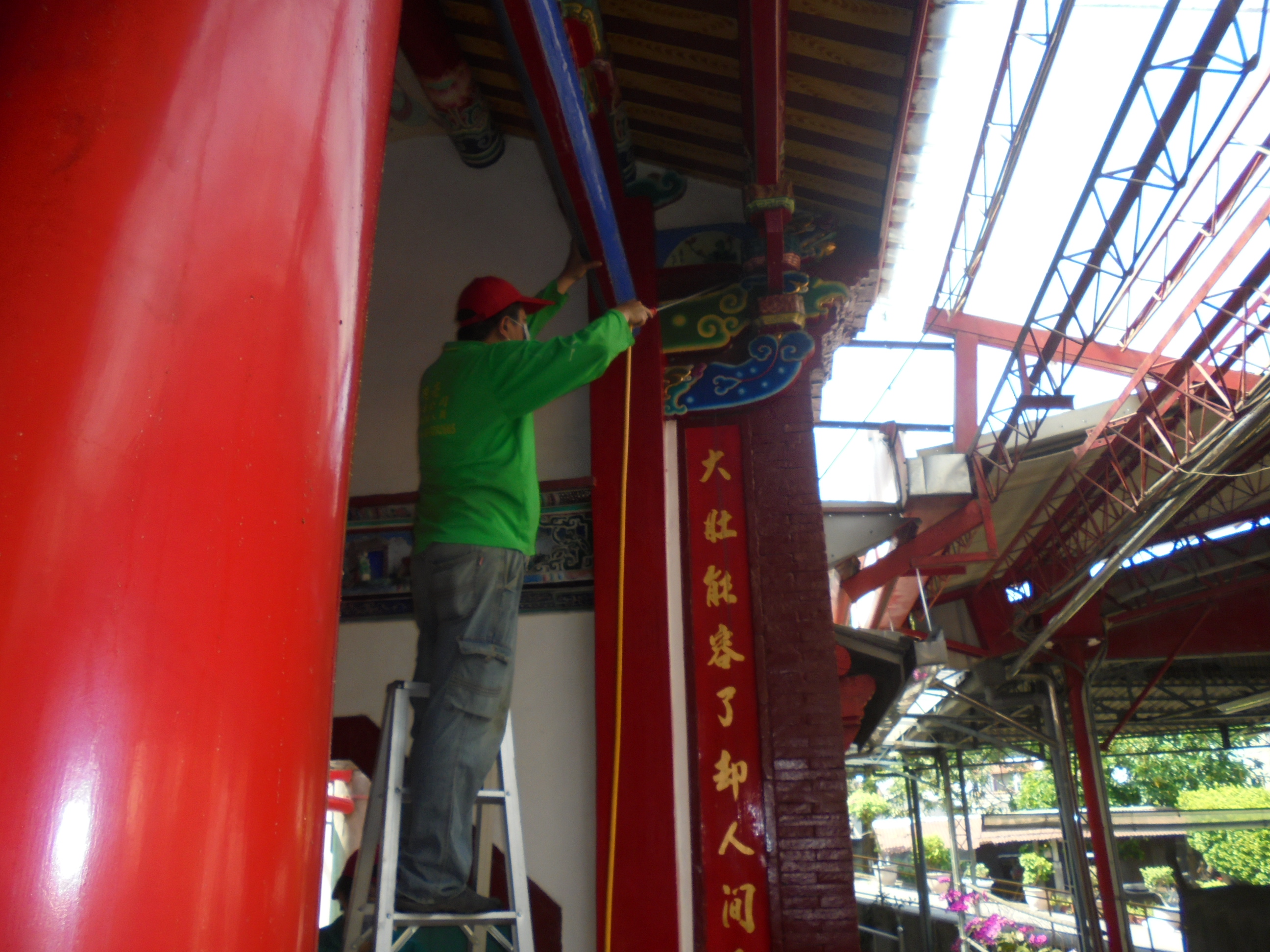 廟宇古蹟驅除白蟻