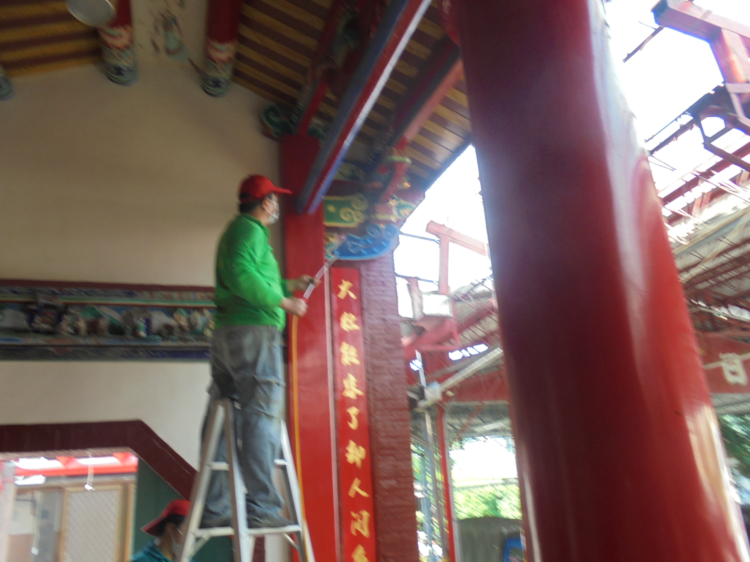 廟宇古蹟驅除白蟻