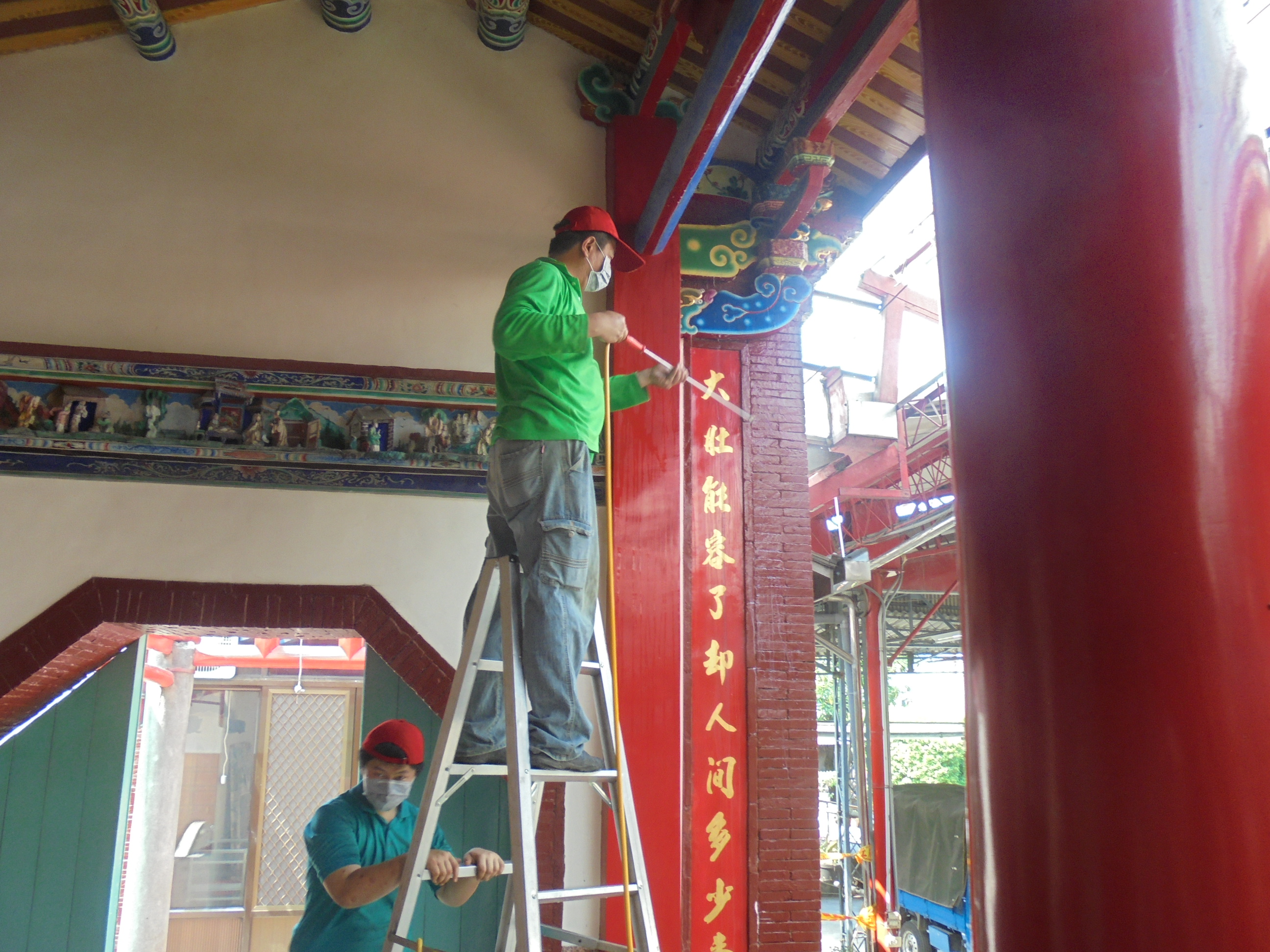 廟宇古蹟驅除白蟻