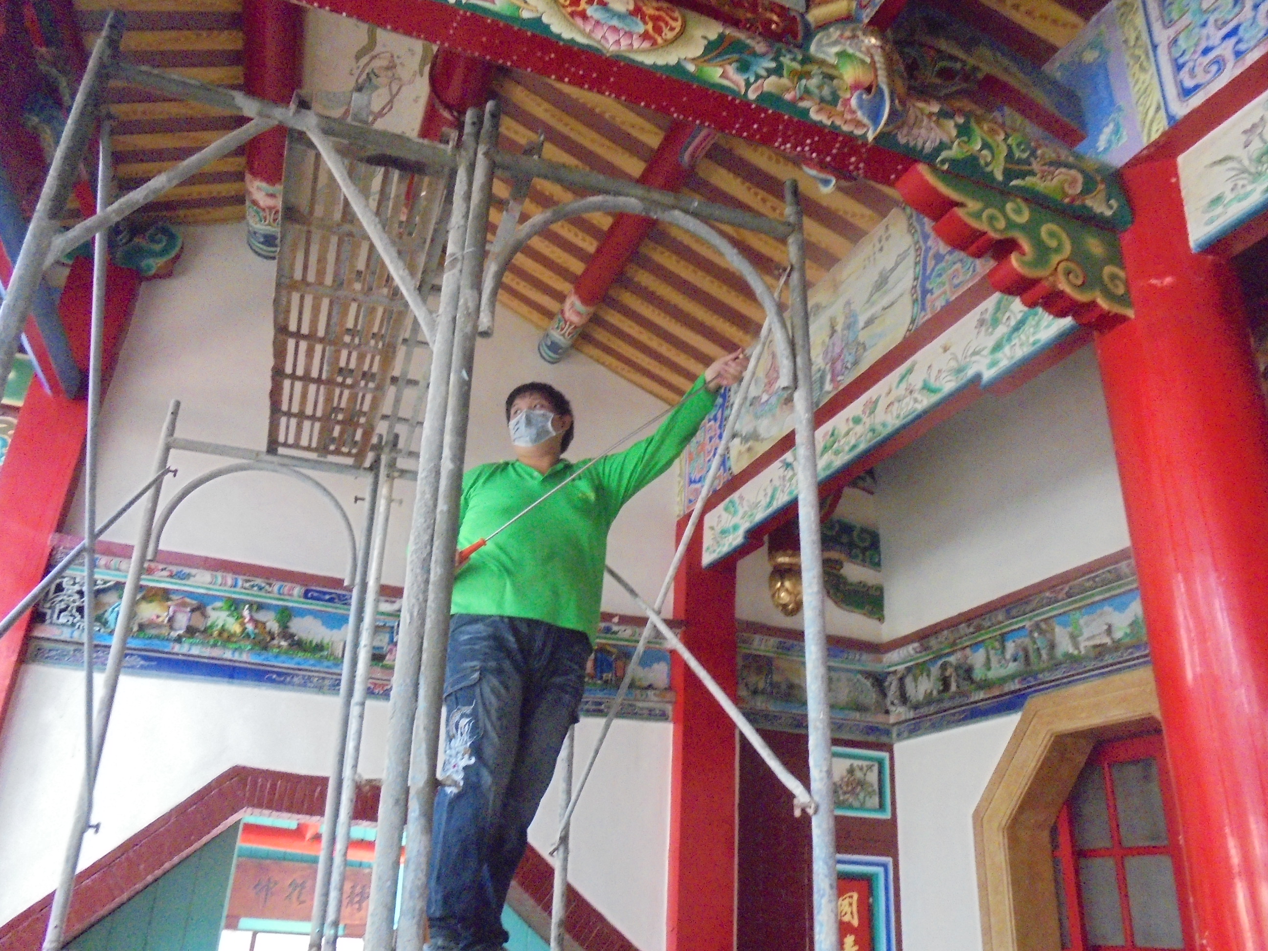 廟宇古蹟驅除白蟻