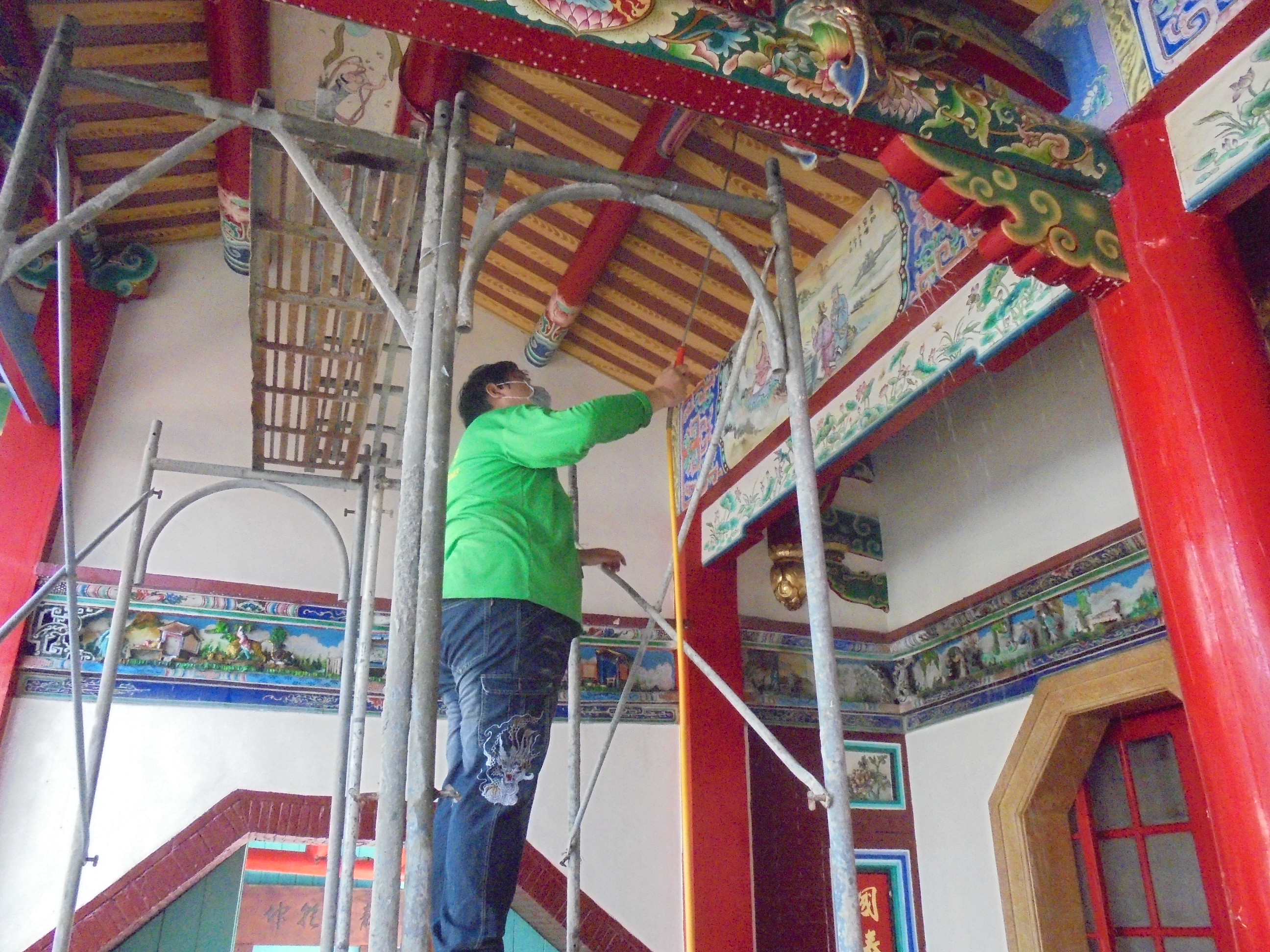 廟宇古蹟驅除白蟻