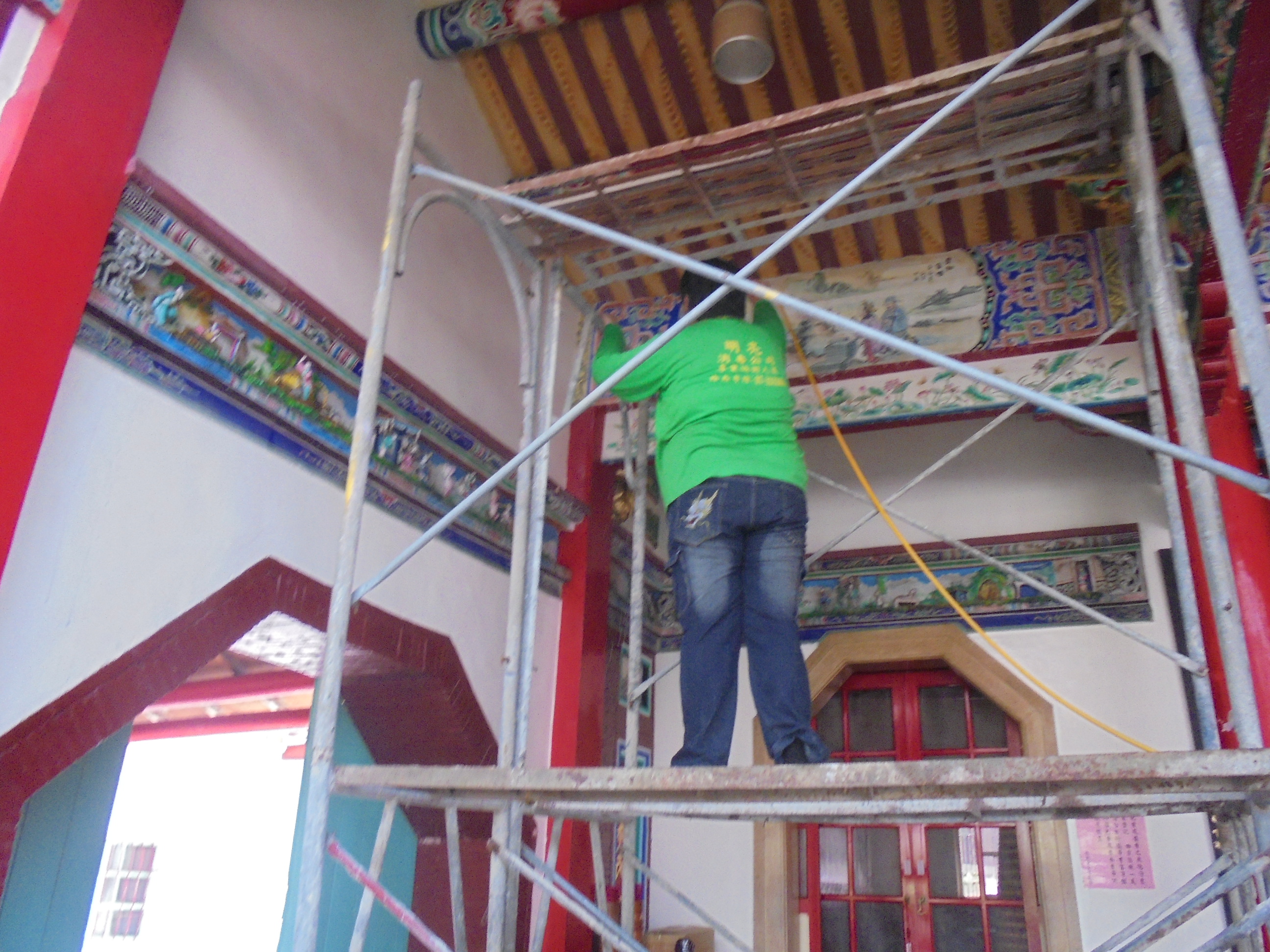 廟宇古蹟驅除白蟻