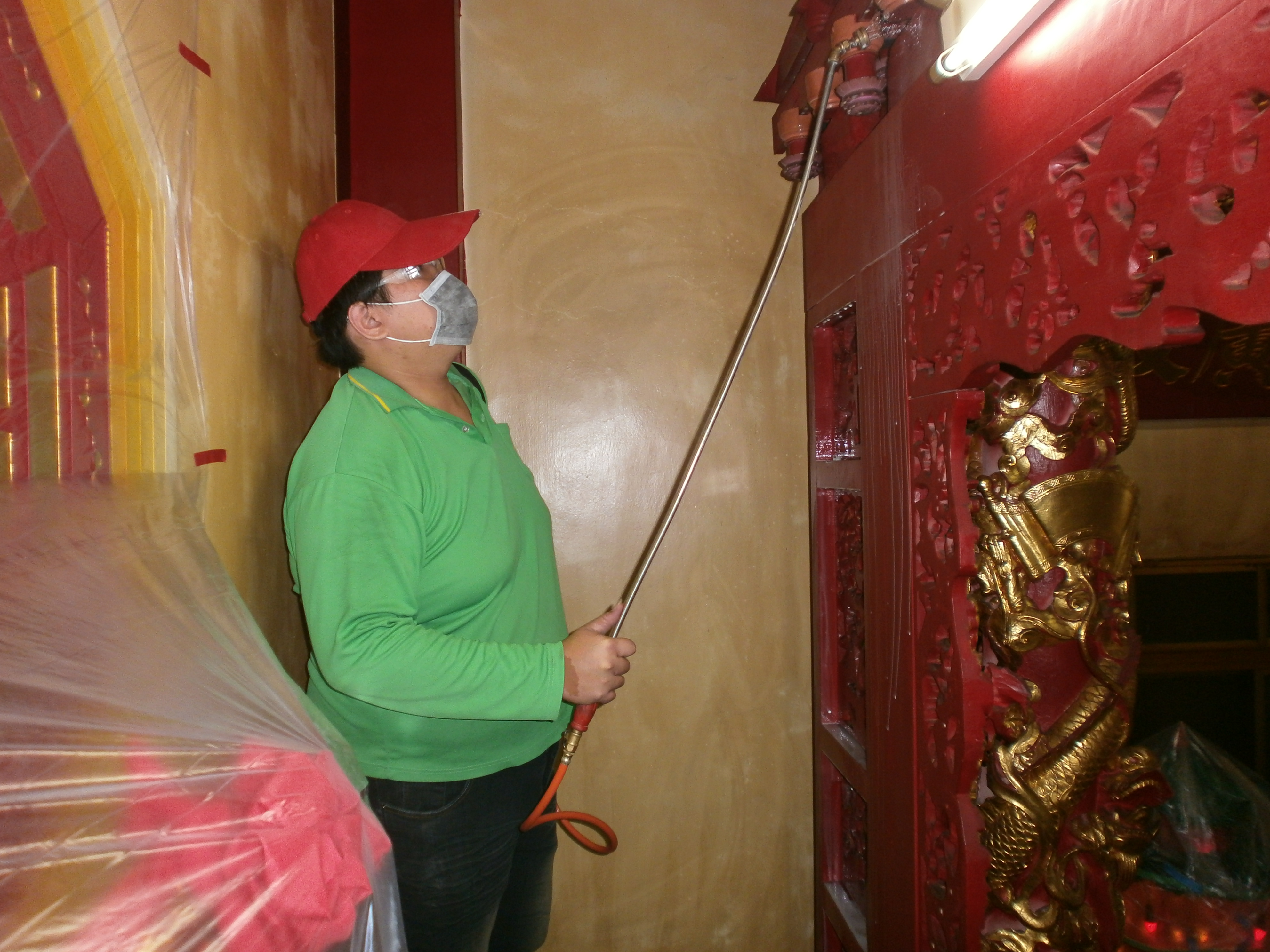 廟宇古蹟驅除白蟻