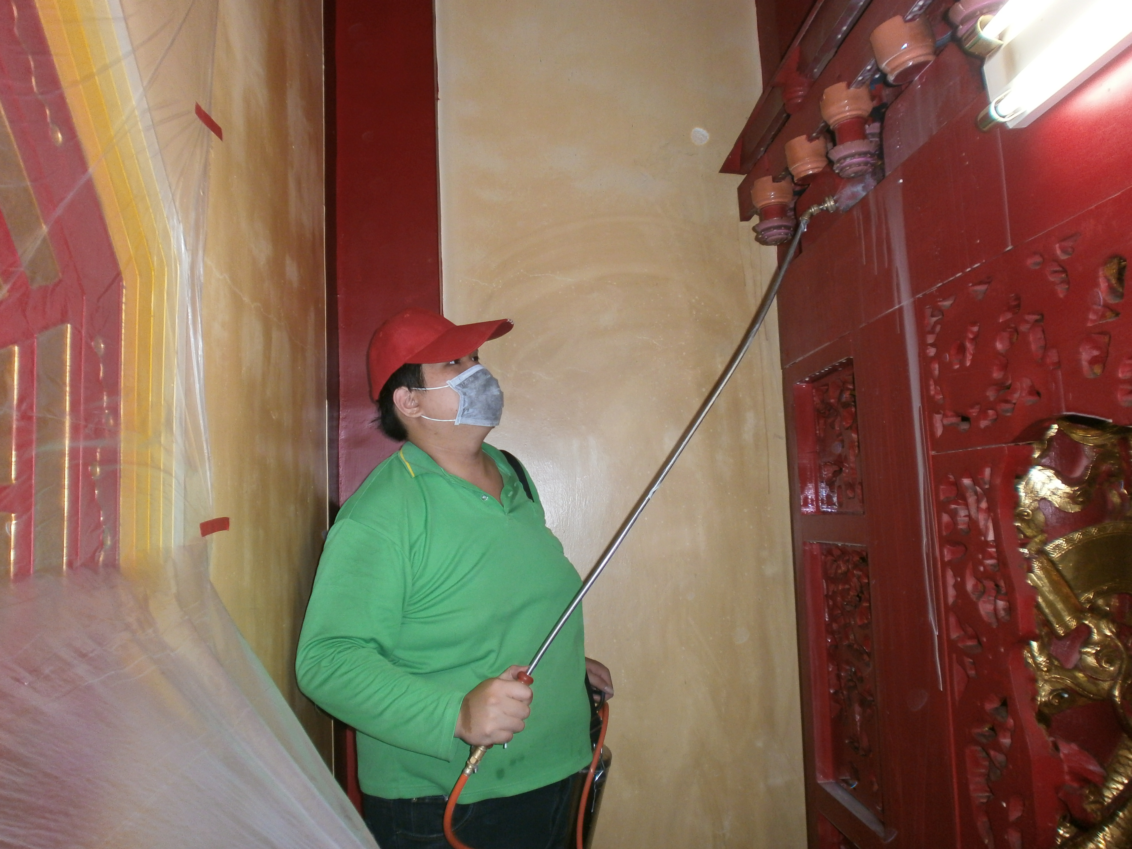 廟宇古蹟驅除白蟻