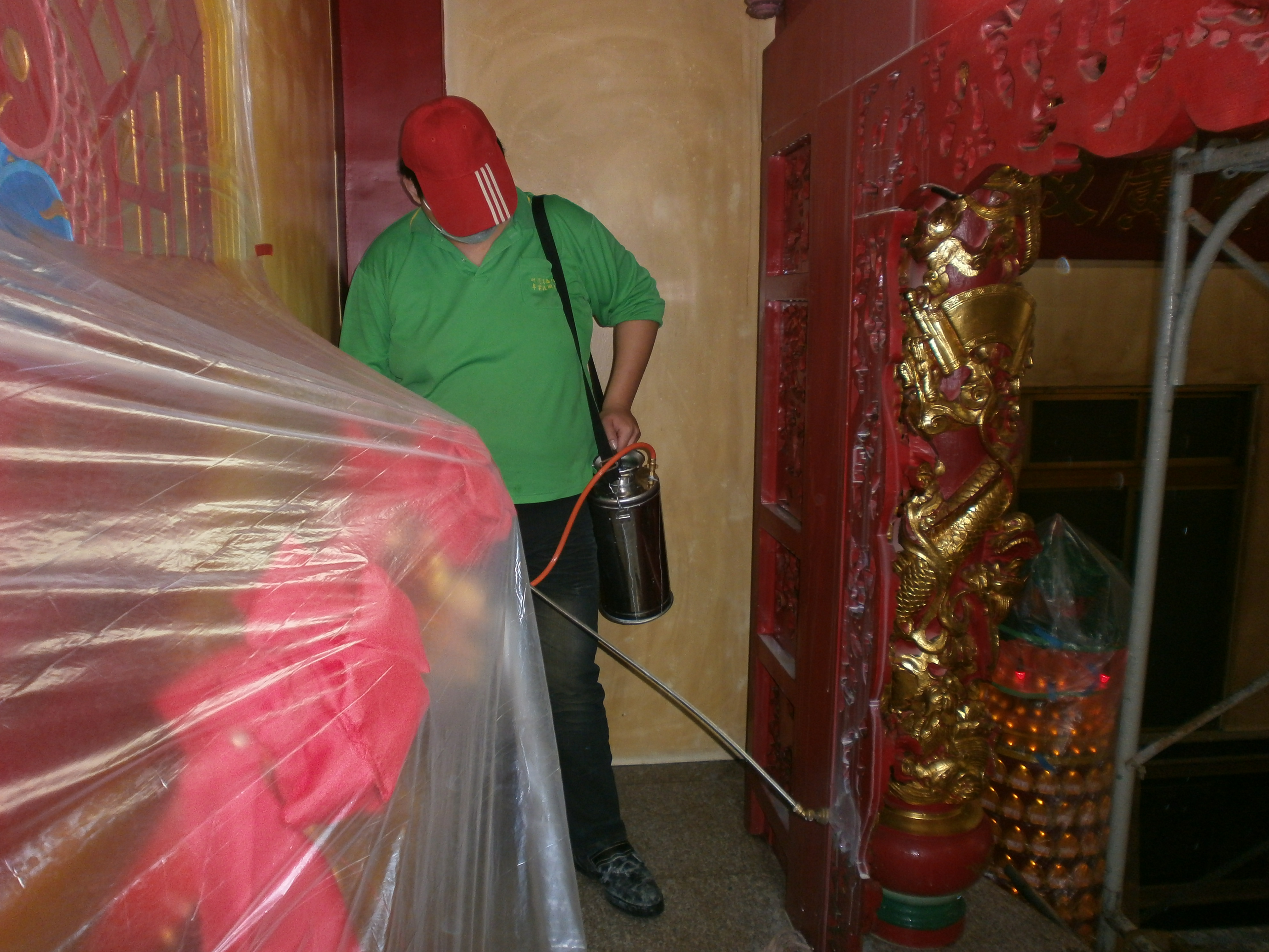 廟宇古蹟驅除白蟻