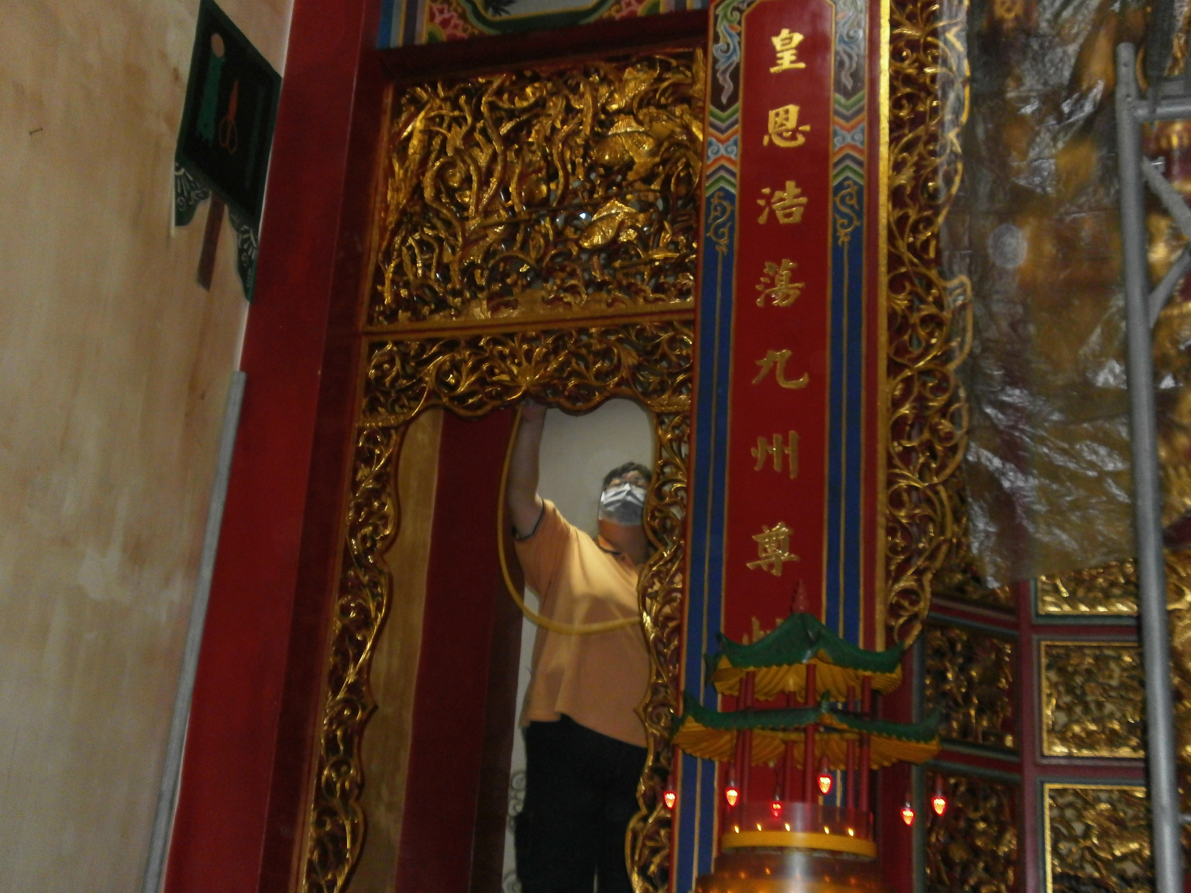 廟宇古蹟驅除白蟻