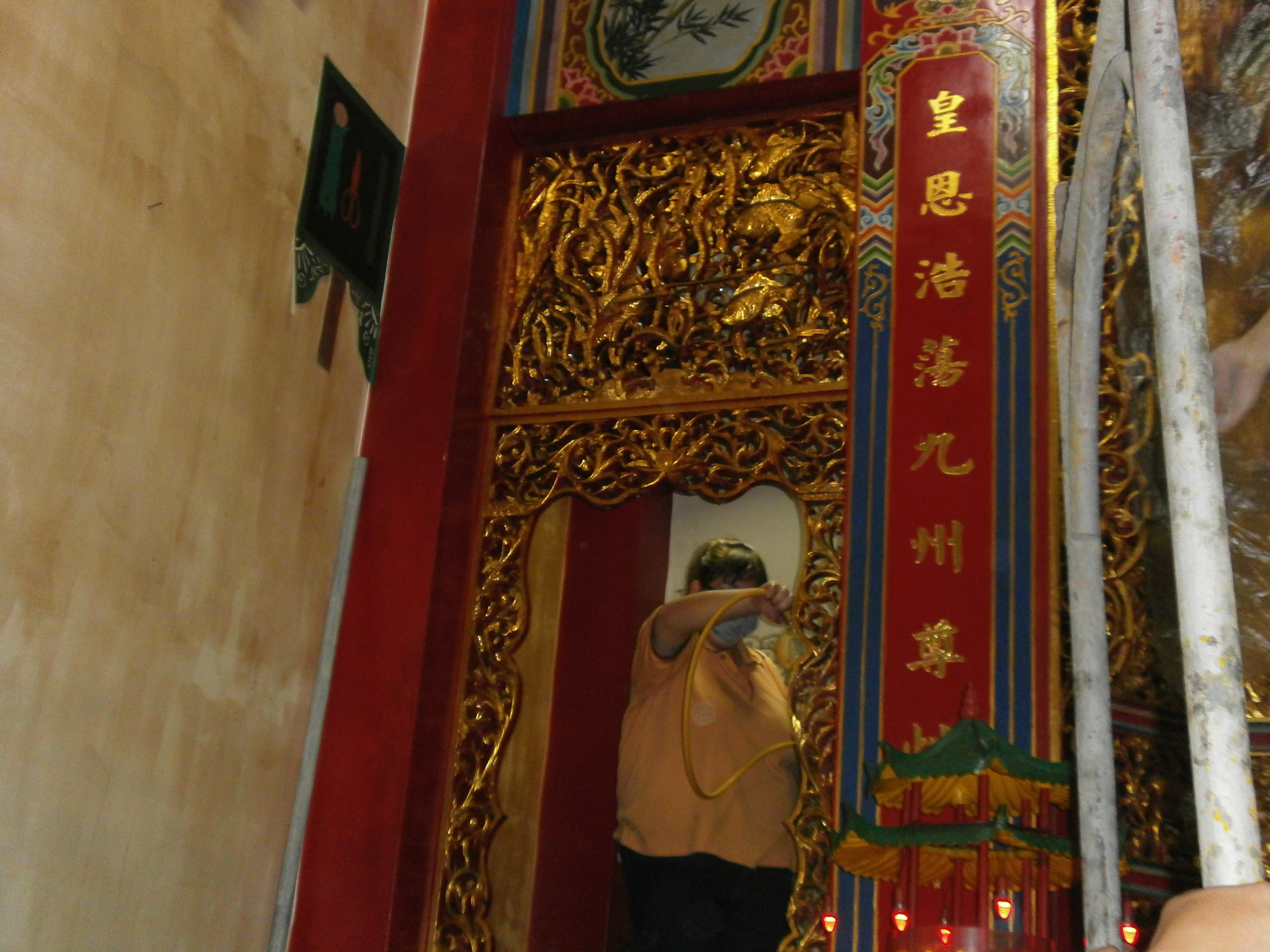 廟宇古蹟驅除白蟻