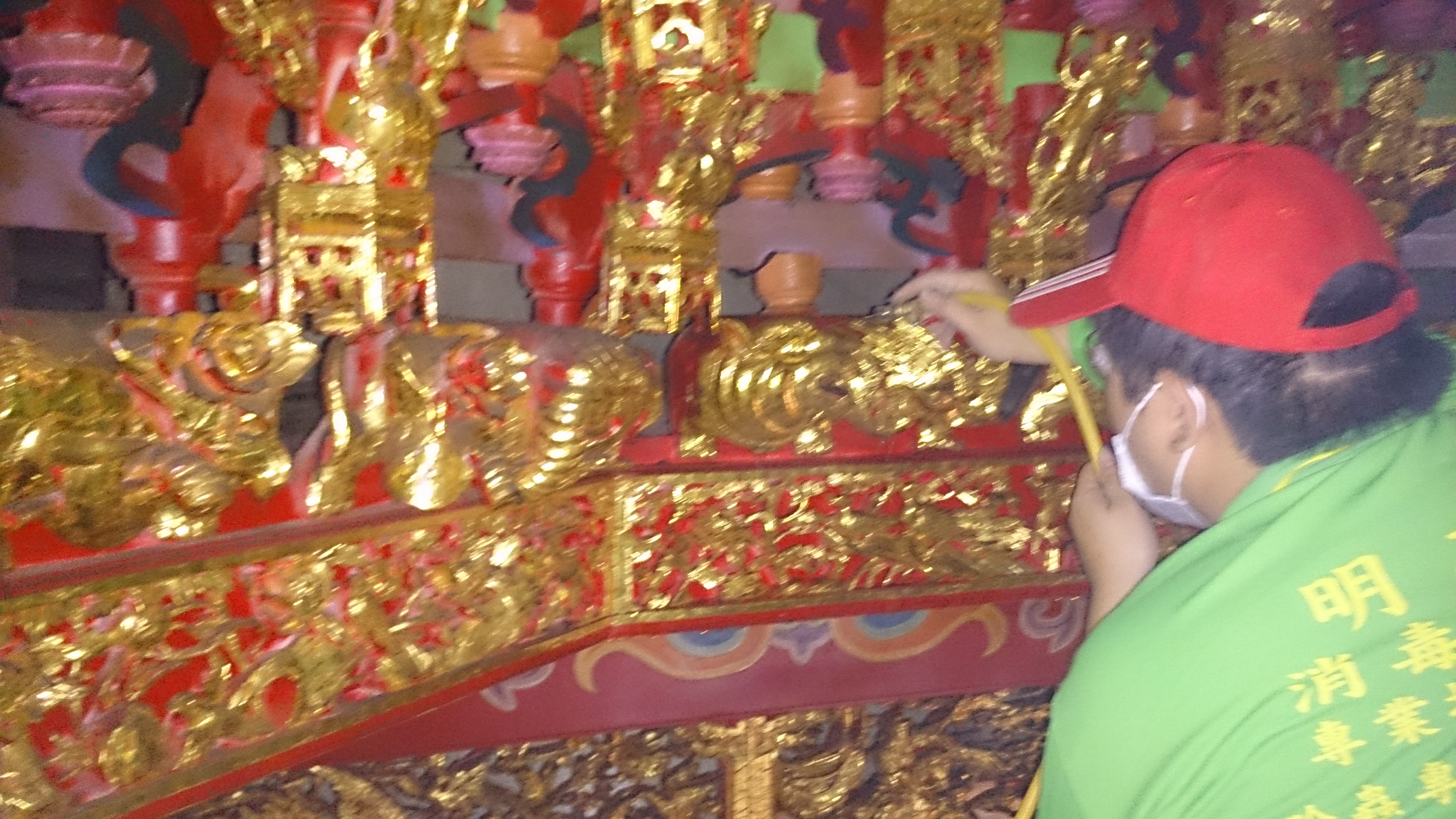 廟宇古蹟除粉蠹蟲JPG