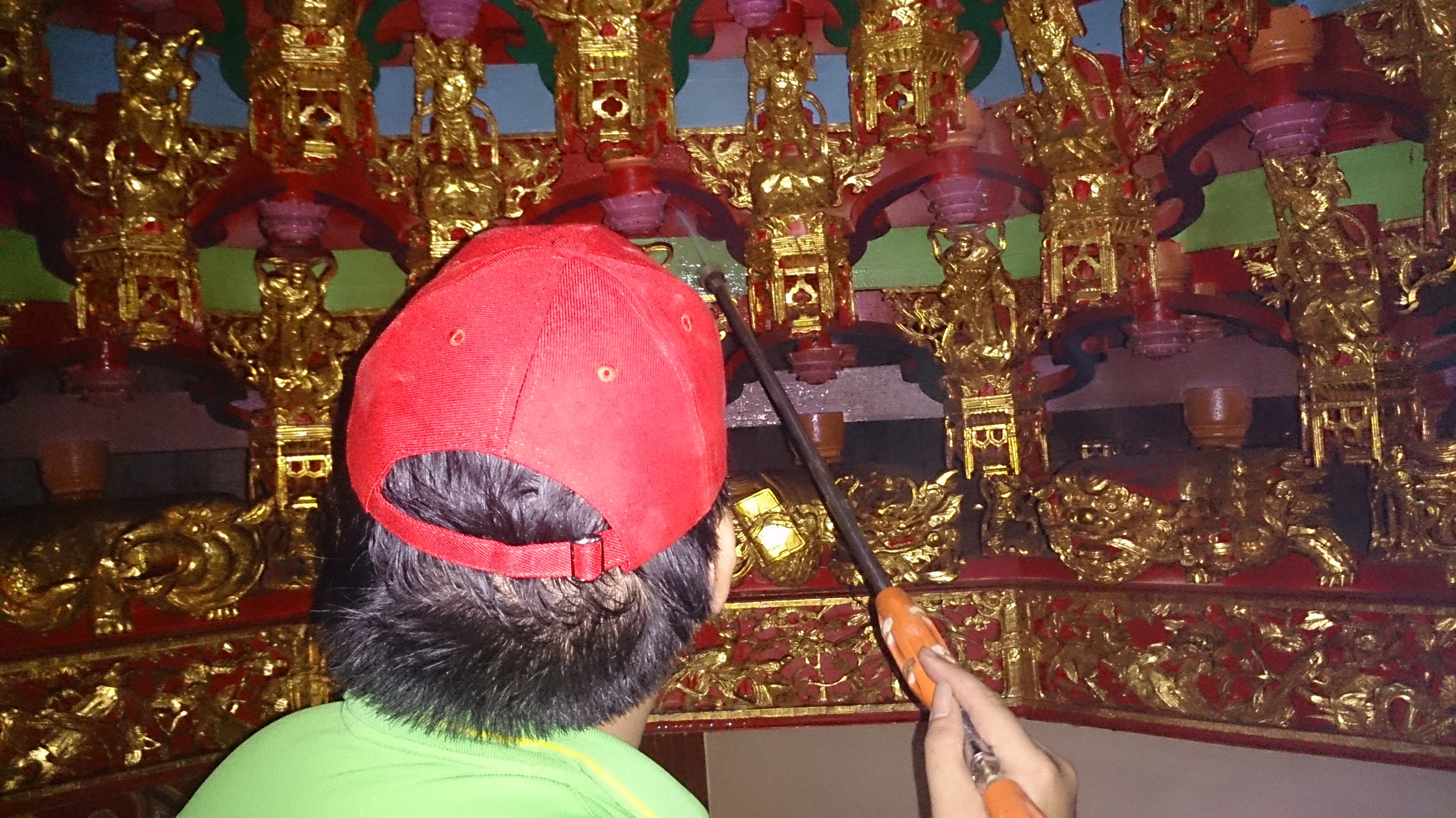 廟宇古蹟除粉蠹蟲JPG