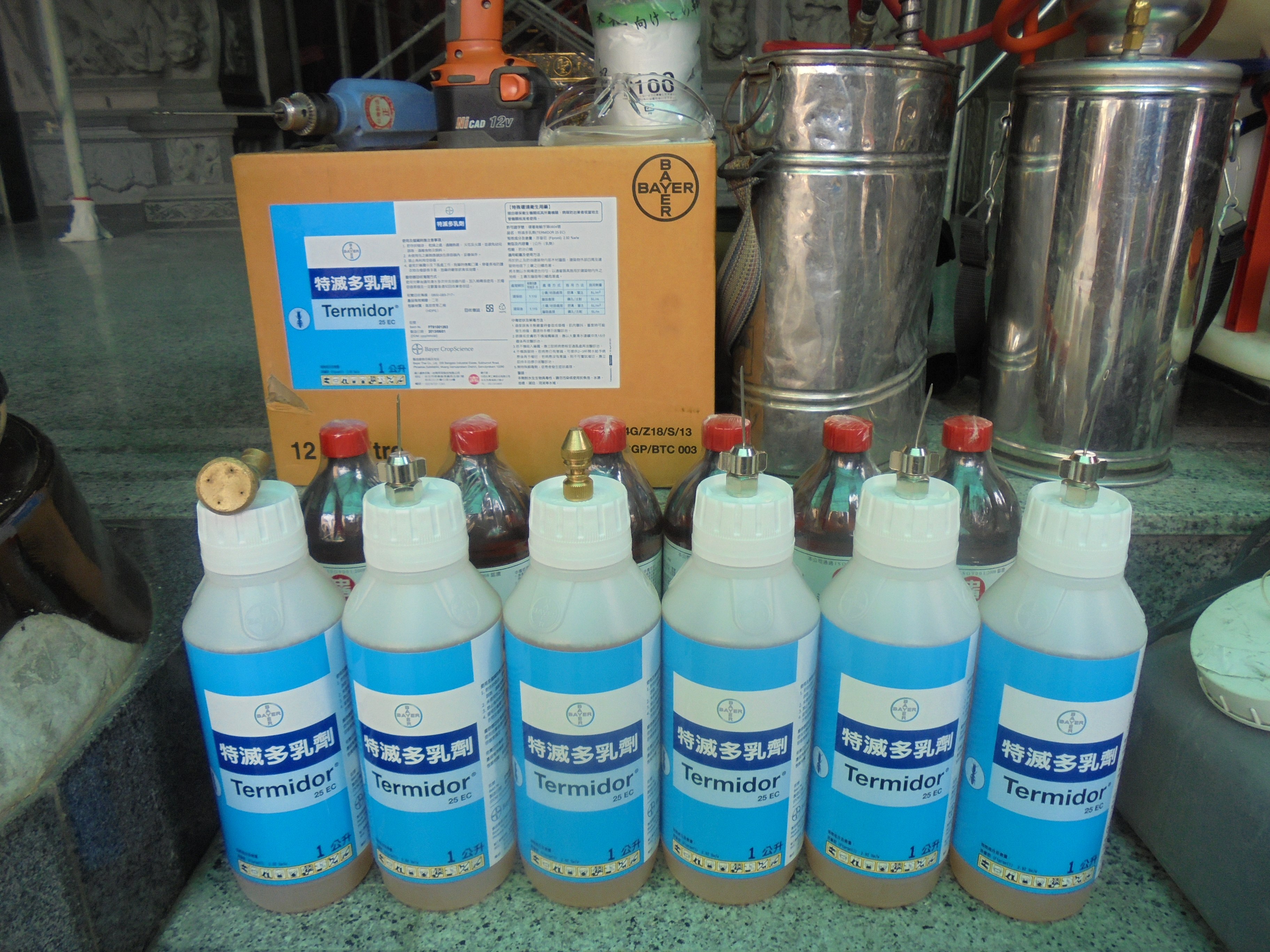 廟宇古蹟除粉蠹蟲JPG