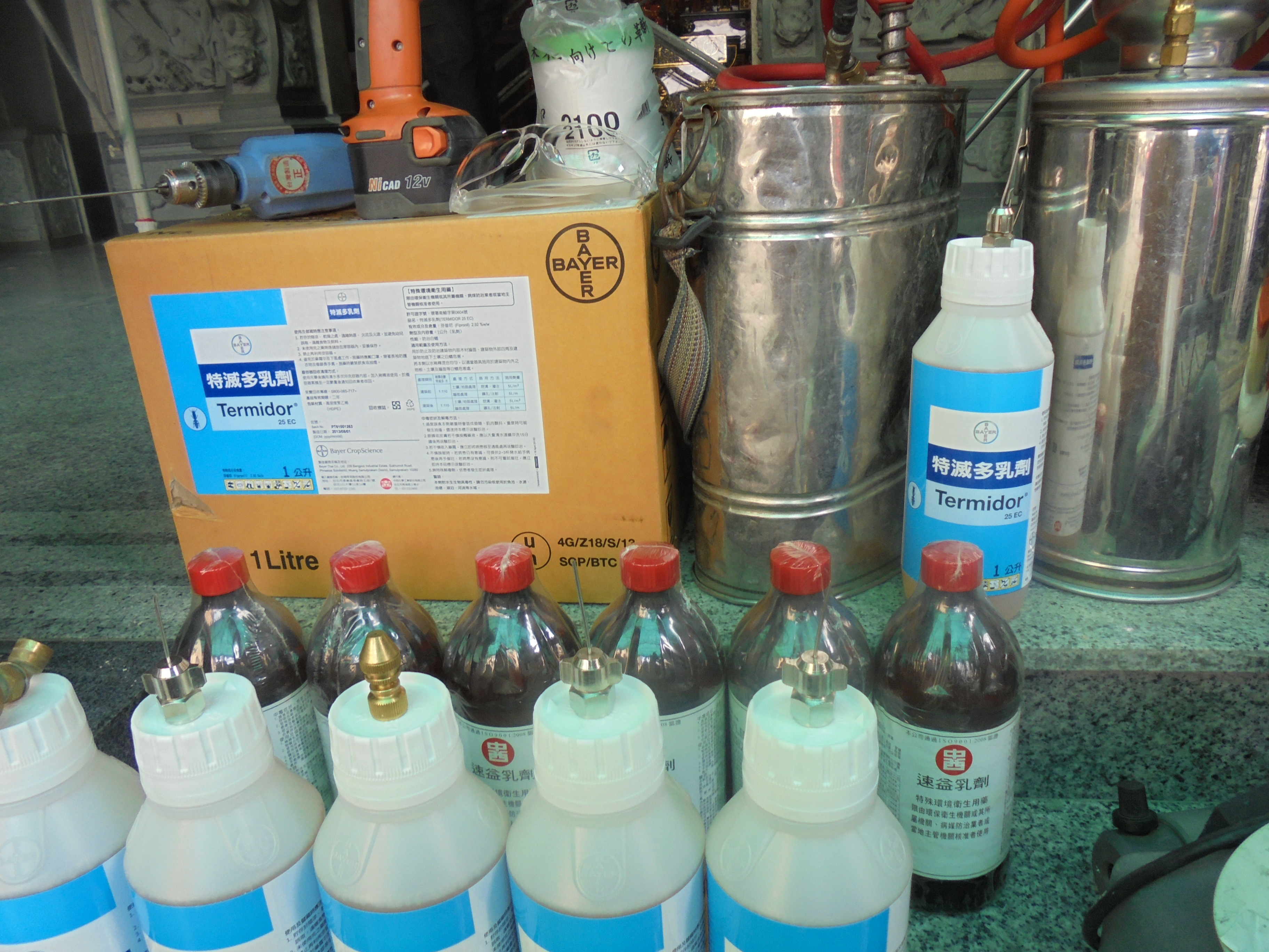 廟宇古蹟除粉蠹蟲JPG