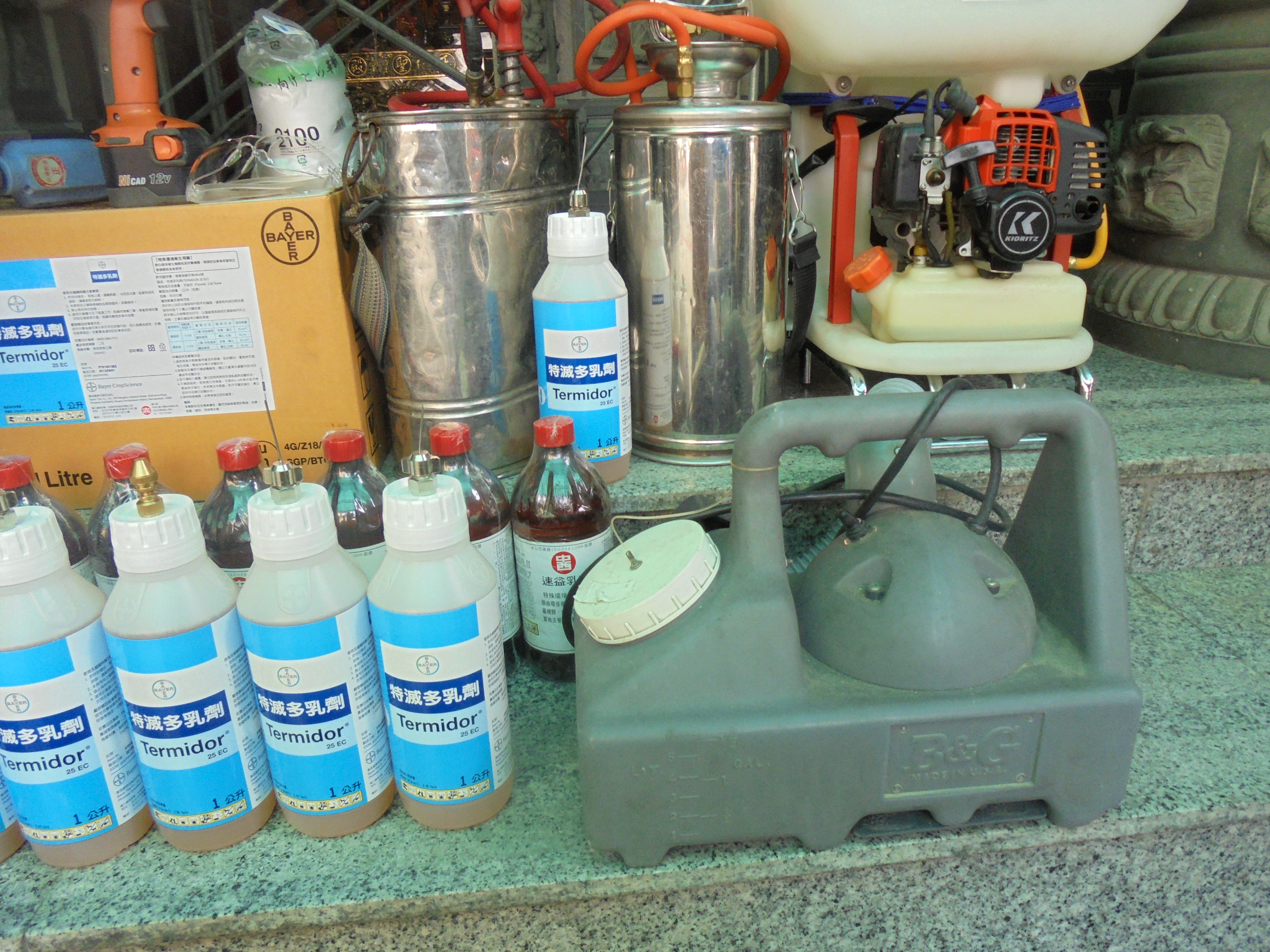 廟宇古蹟除粉蠹蟲JPG