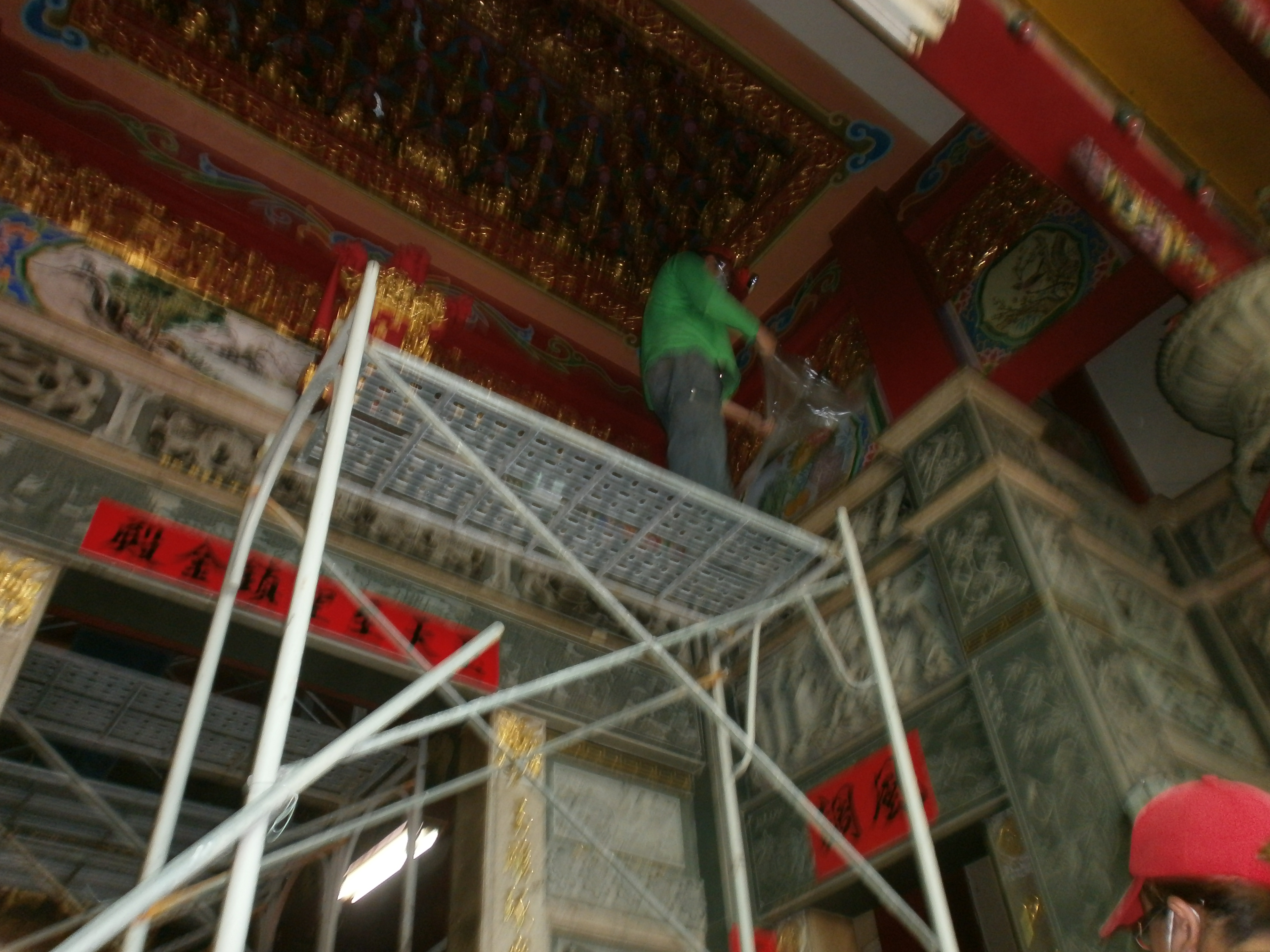 廟宇古蹟除粉蠹蟲JPG