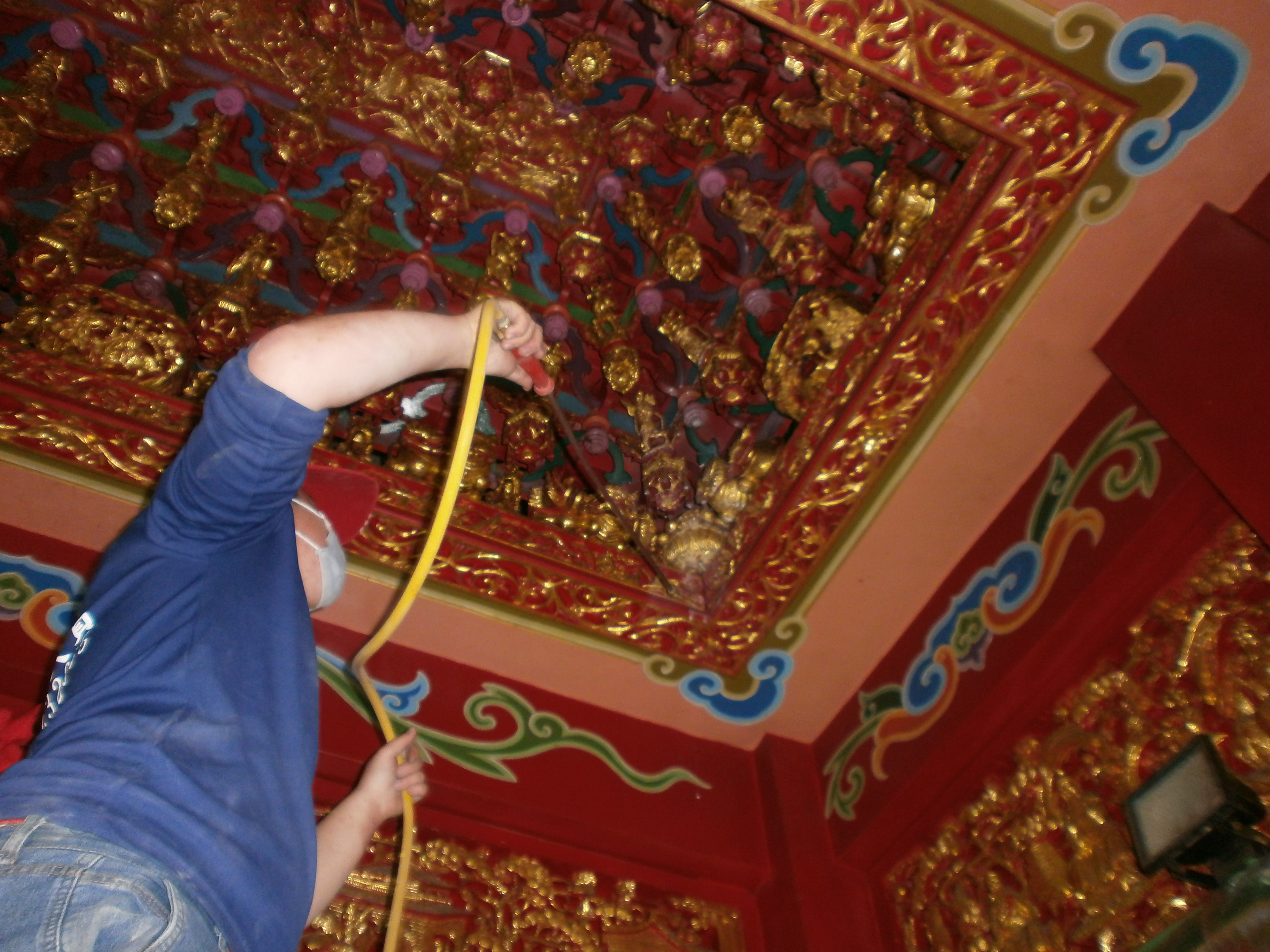 廟宇古蹟除粉蠹蟲JPG