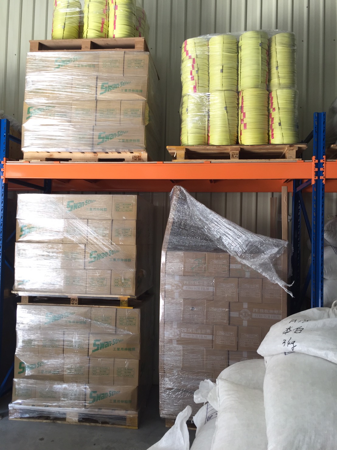 各式手動伸縮膜☆亞洲包裝材料行.亞信塑膠工廠☆