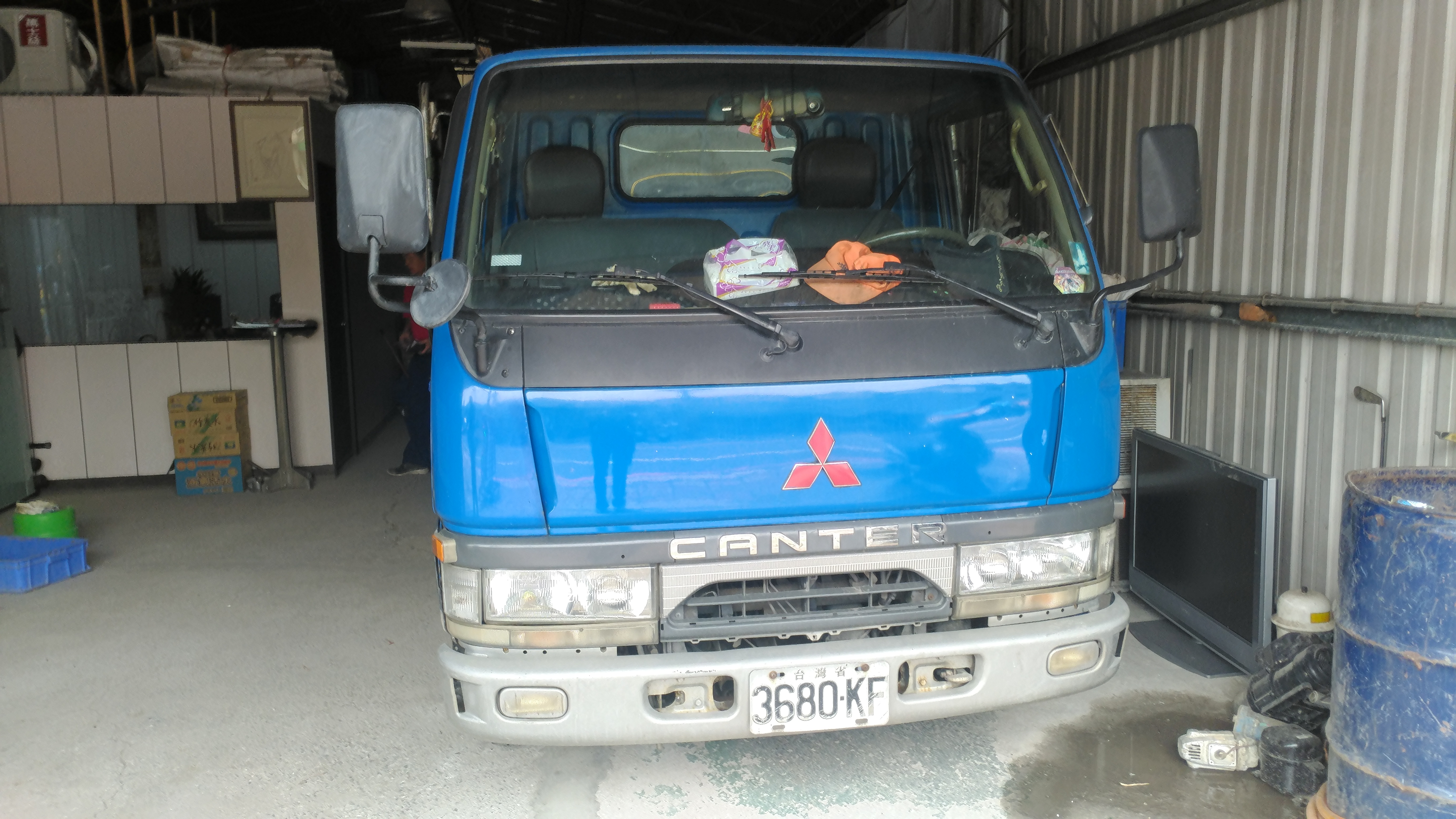 酬勤環保公司車