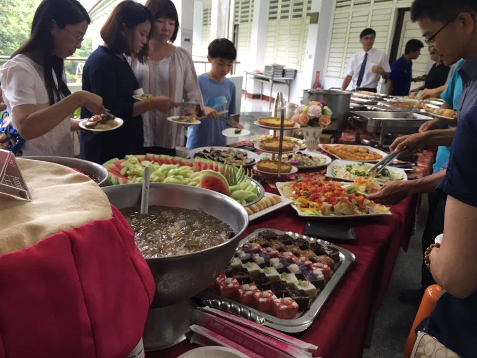 高雄活動展場外燴