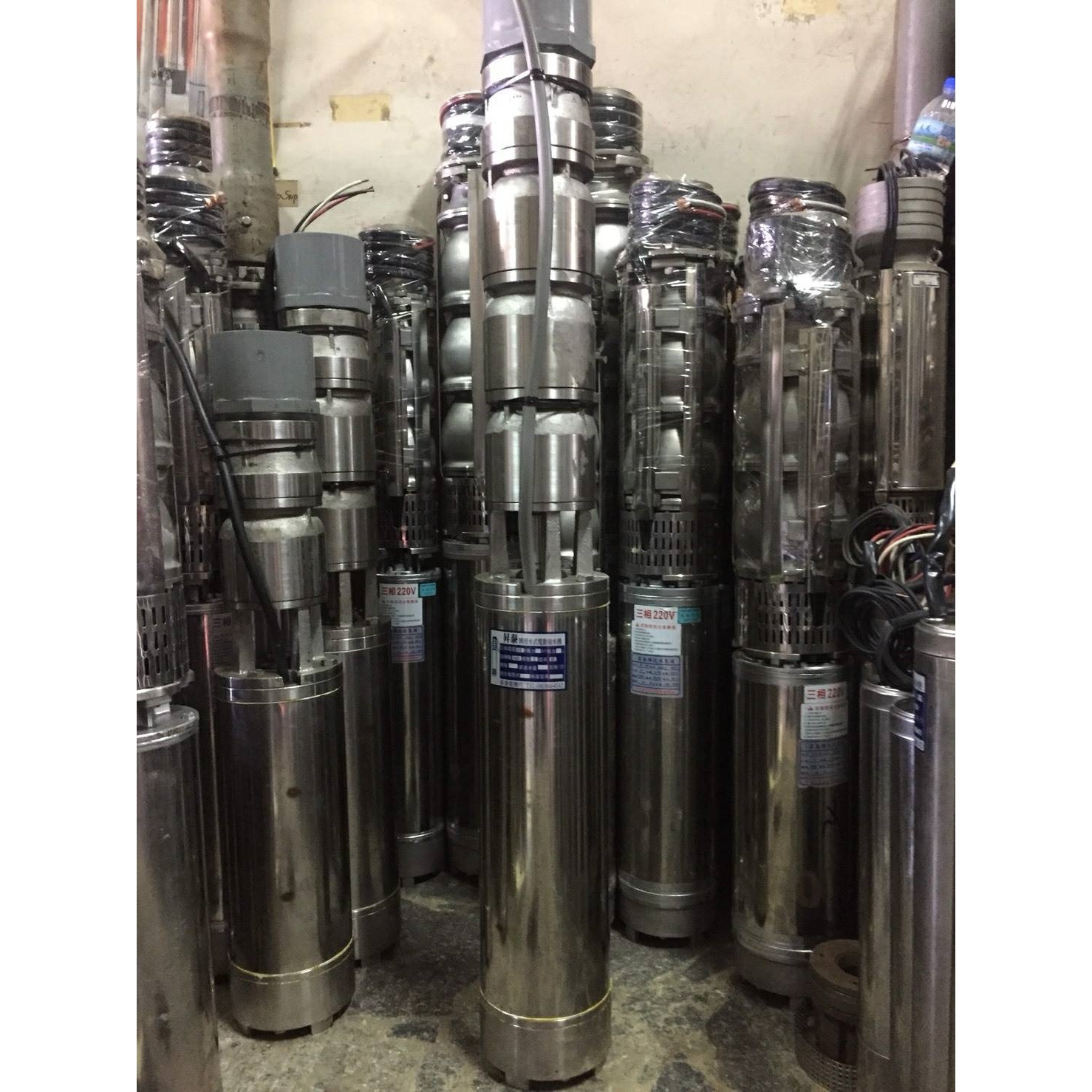 西德式沉水馬達