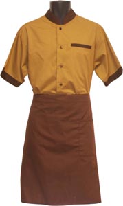 餐飲制服.圍裙.頭巾